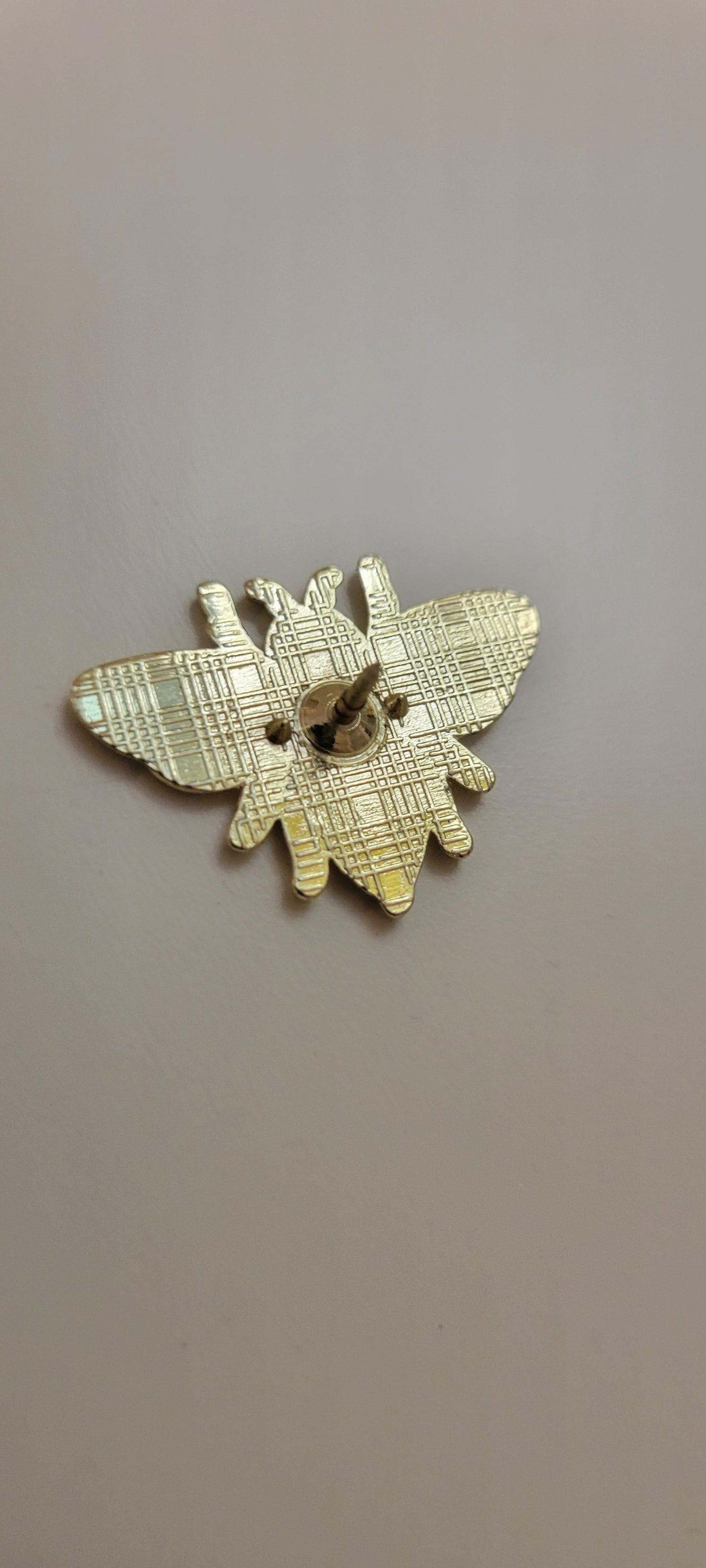 Bee kind enamel hat pin