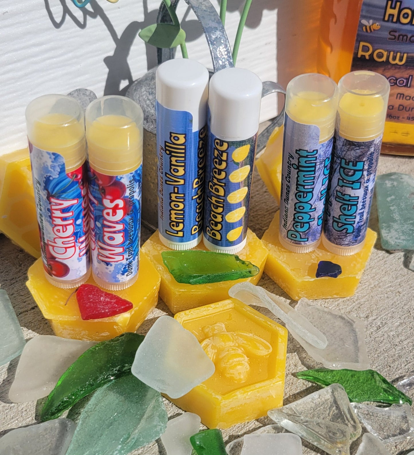 3 Balm Challenge - A Taste of the Dunes in every Swipe!