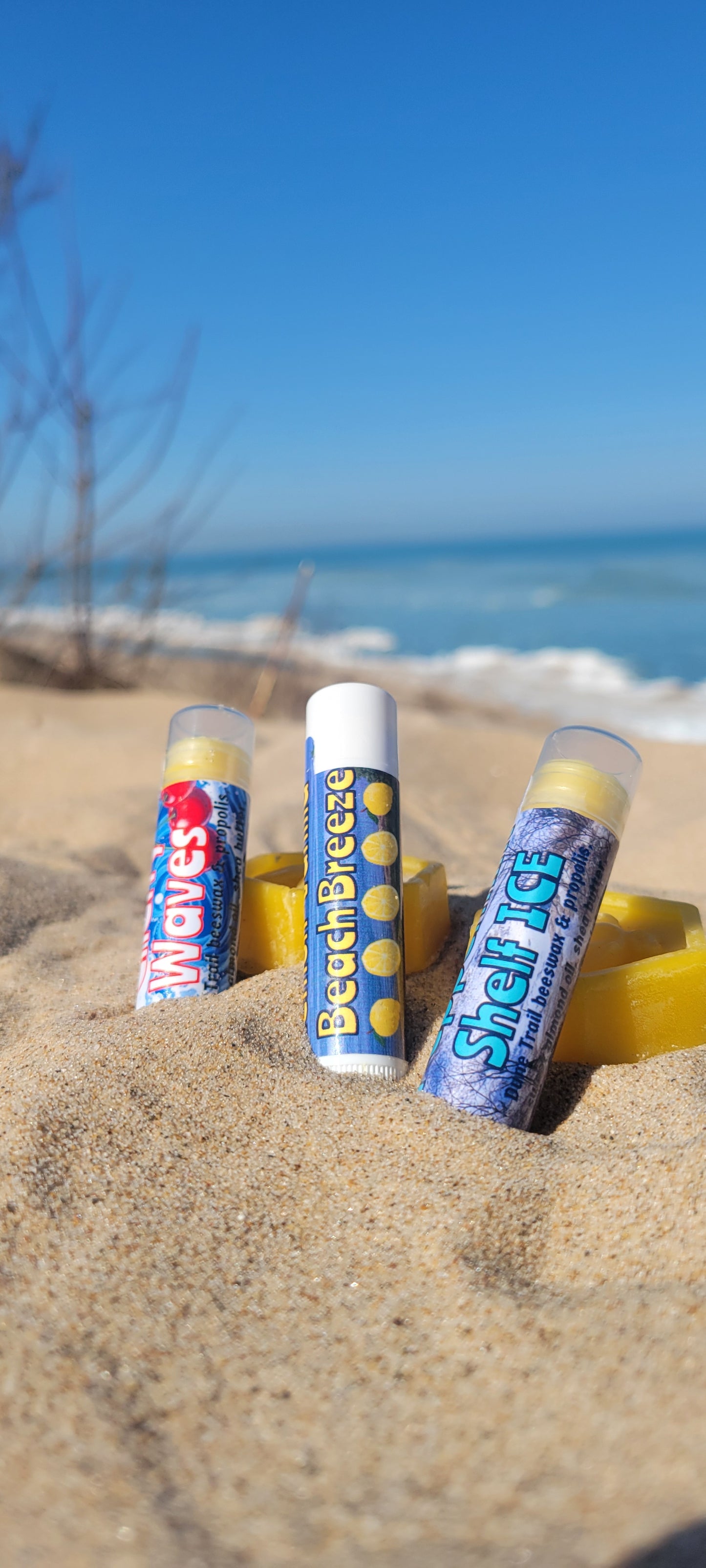 3 Balm Challenge - A Taste of the Dunes in every Swipe!