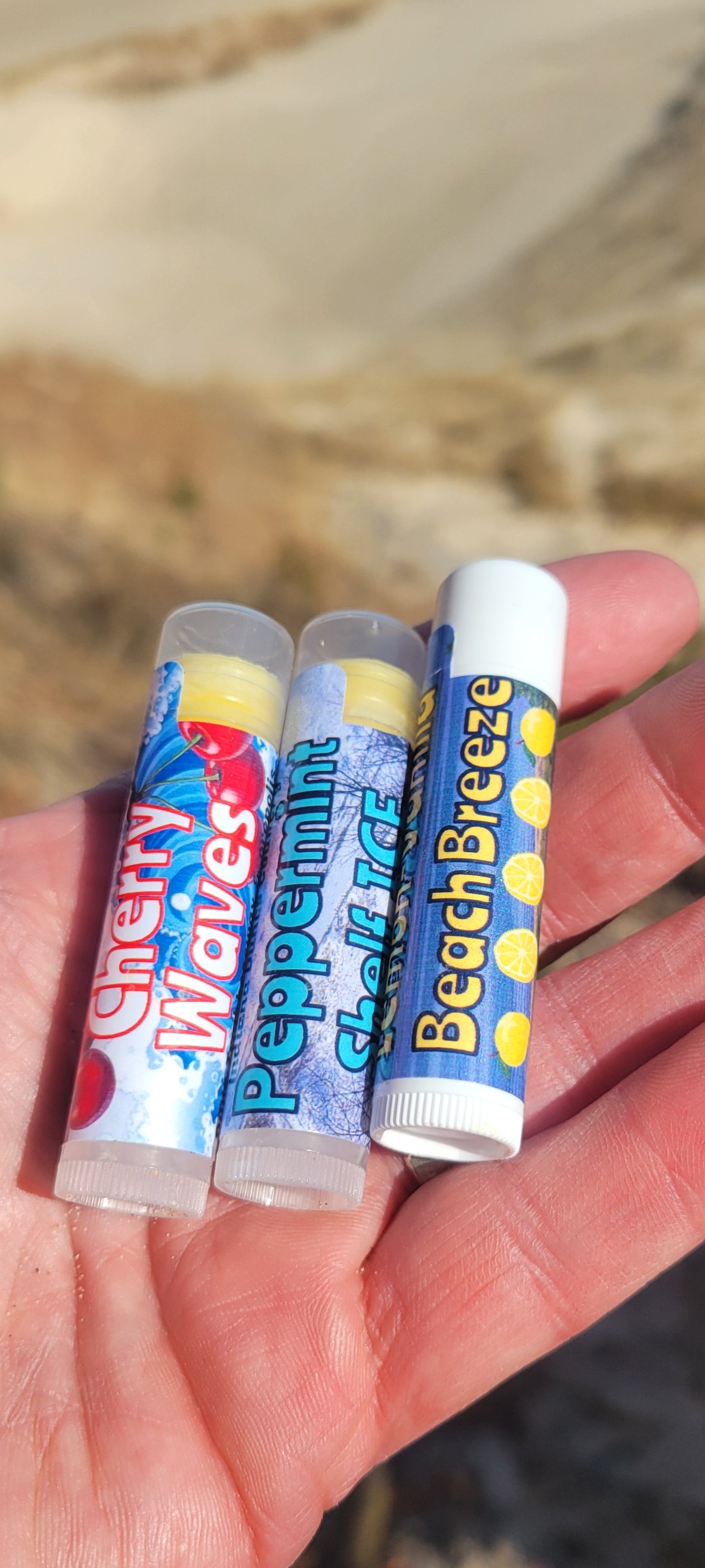 3 Balm Challenge - A Taste of the Dunes in every Swipe!