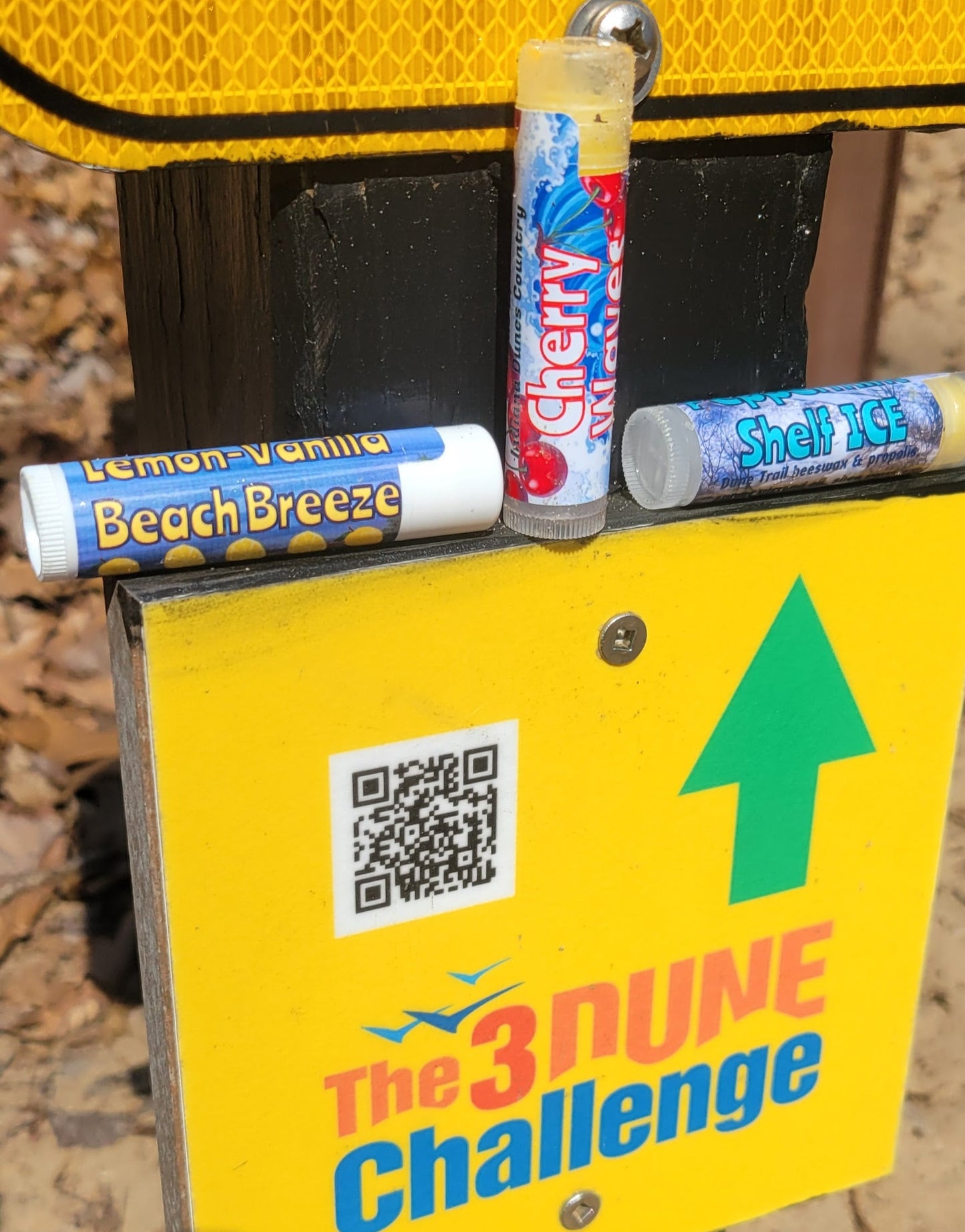 3 Balm Challenge - A Taste of the Dunes in every Swipe!