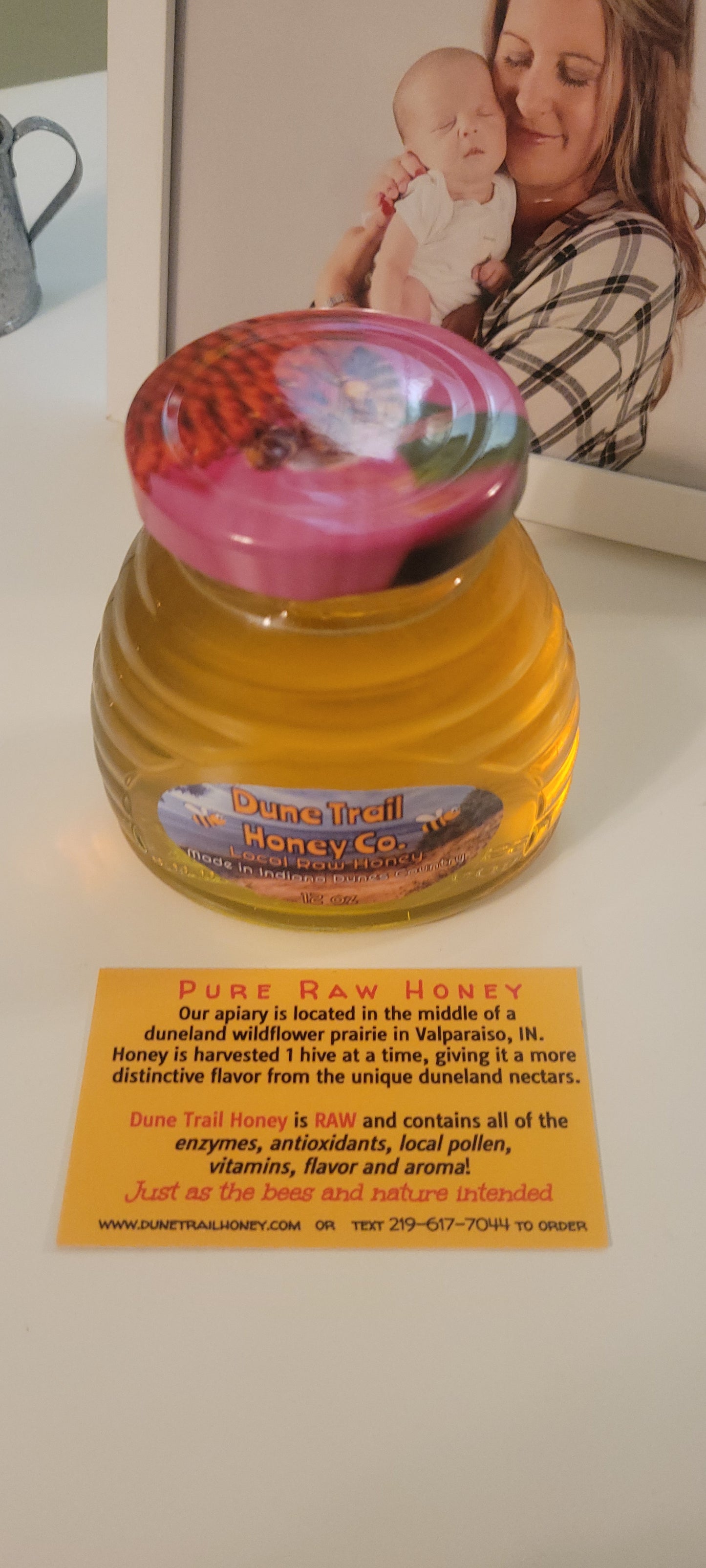 Mother's Day 120z glass gift jar