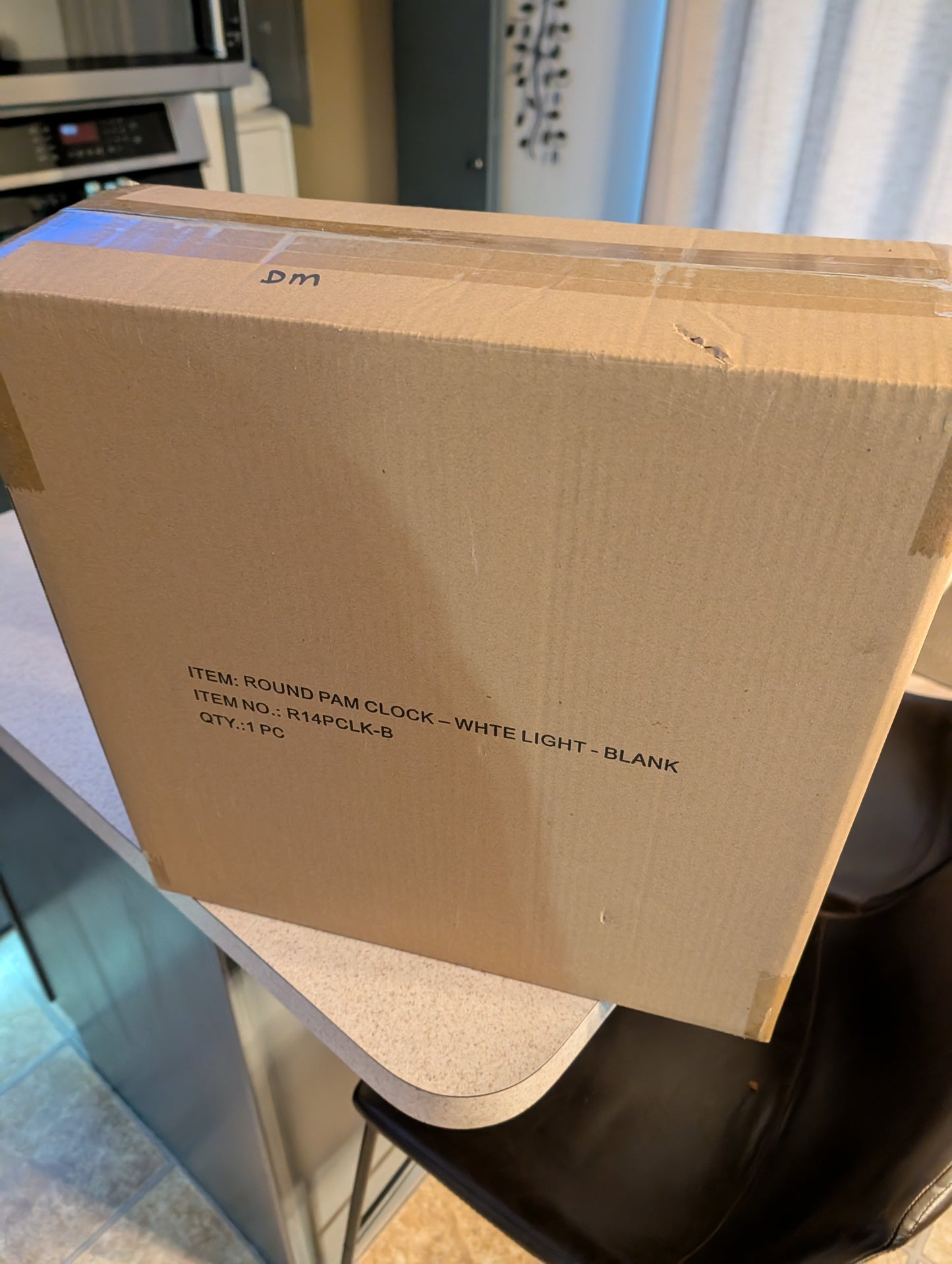 Dixie Dairy replica Clock NEW in sealed box-Last one