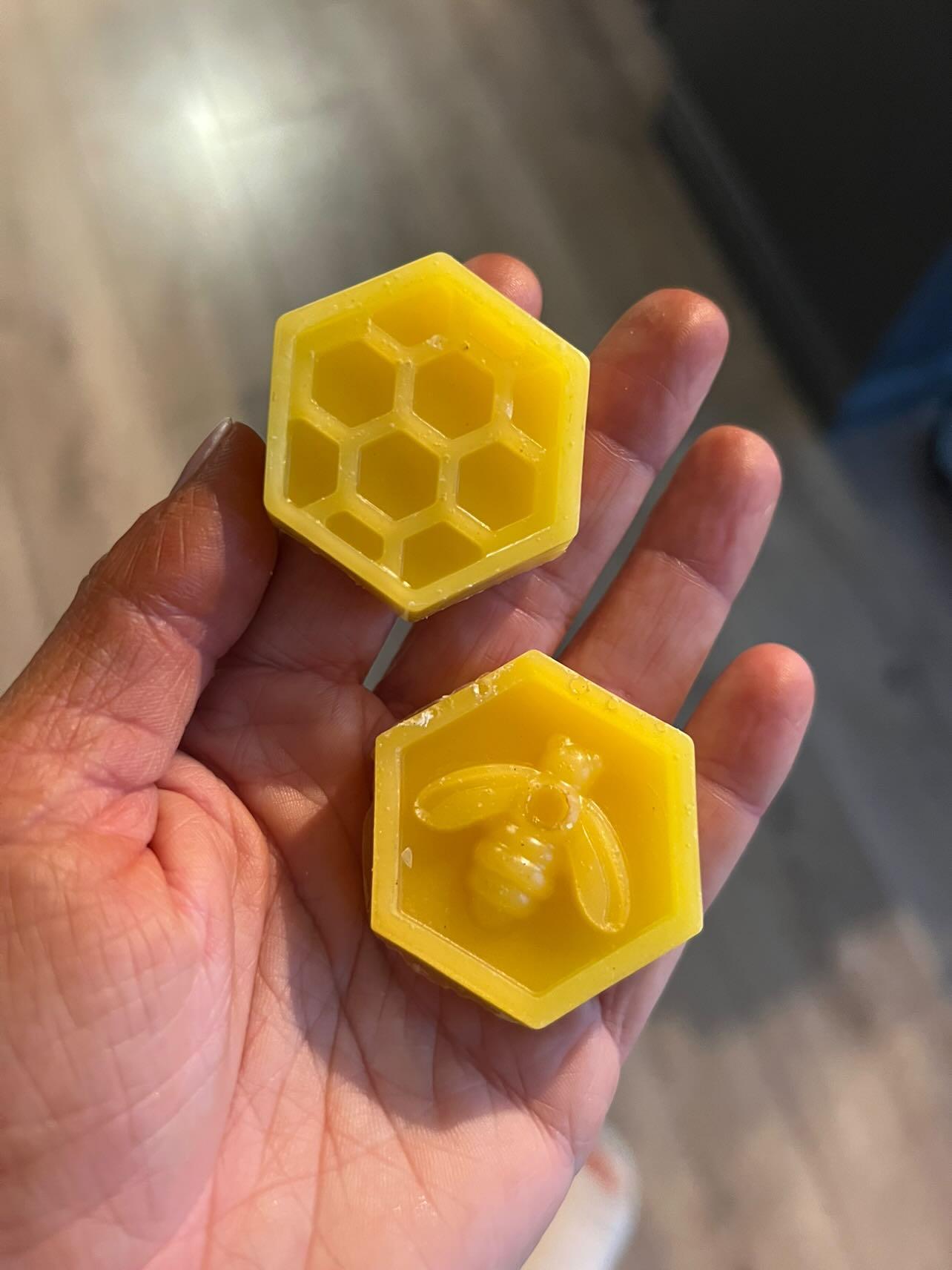 Set of 5 Valparaiso 3X filtered pure beeswax