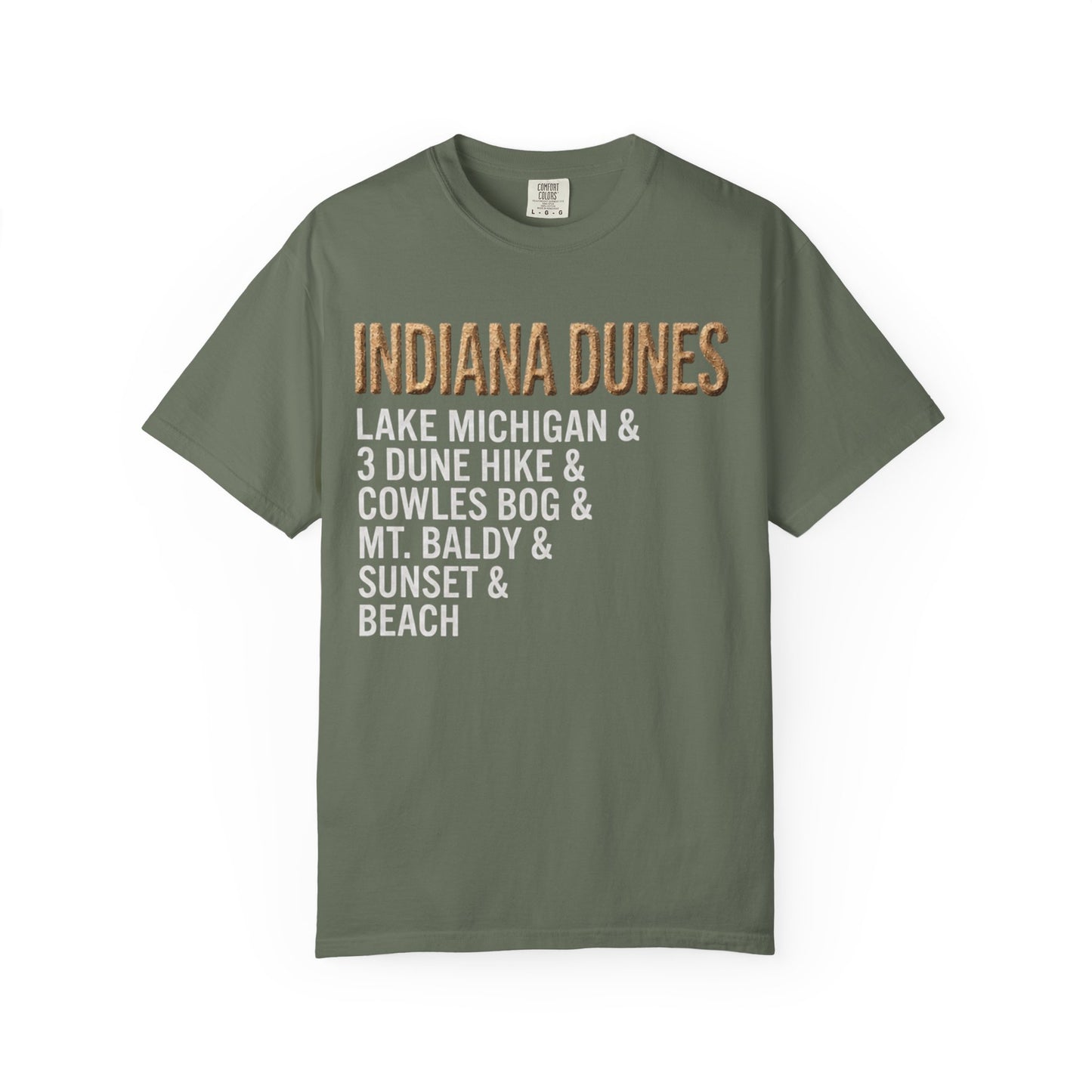 Indiana Dunes Ultimate Vacation Spots Shirt