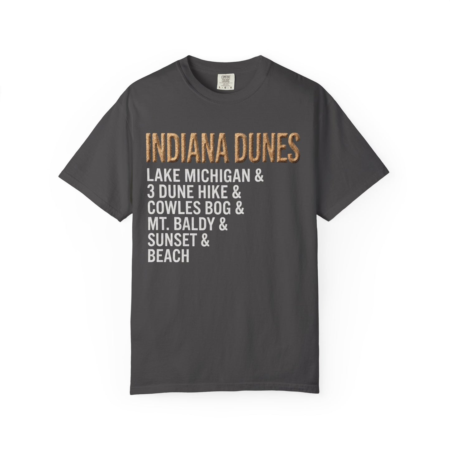Indiana Dunes Ultimate Vacation Spots Shirt