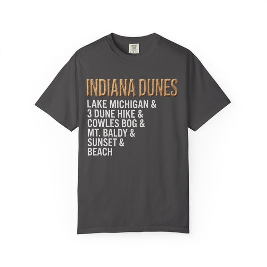 Indiana Dunes Ultimate Vacation Spots Shirt