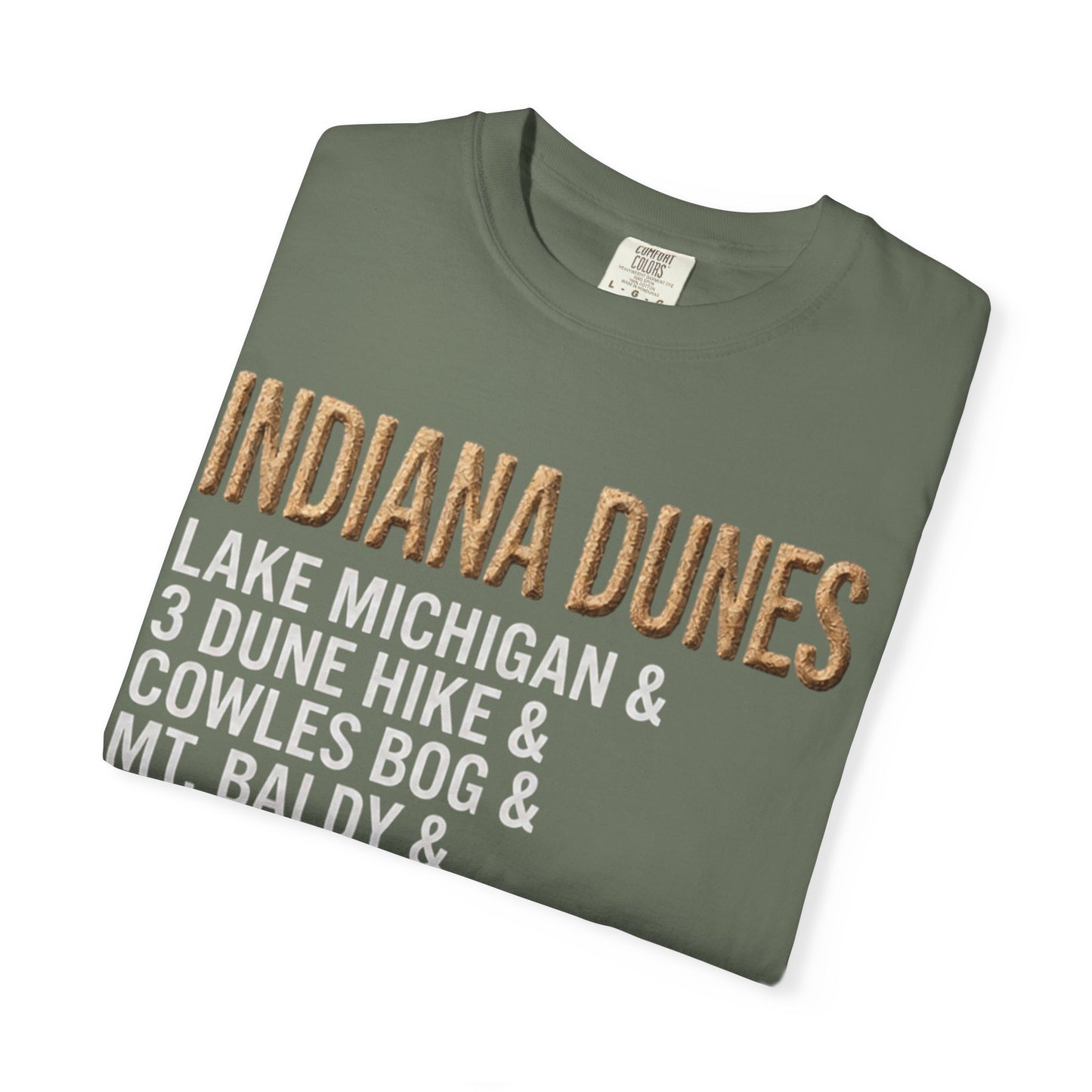 Indiana Dunes Ultimate Vacation Spots Shirt