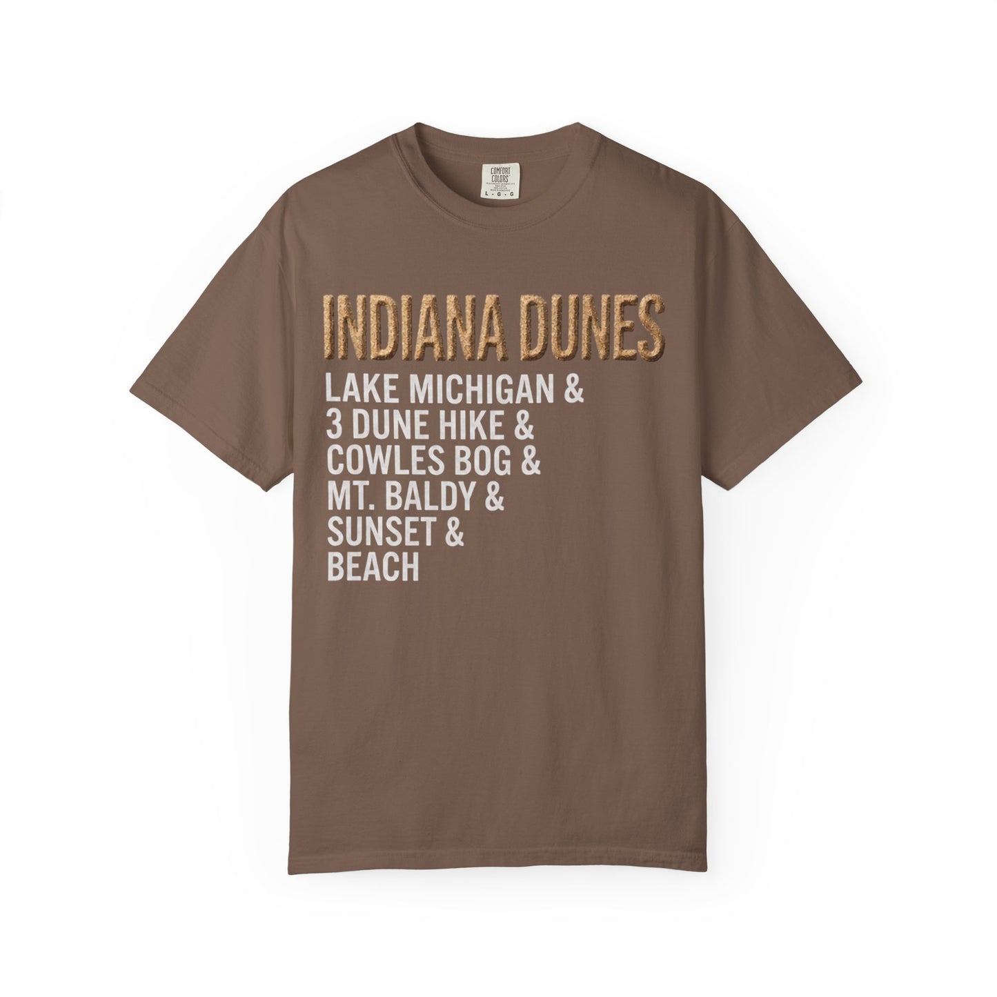 Indiana Dunes Ultimate Vacation Spots Shirt