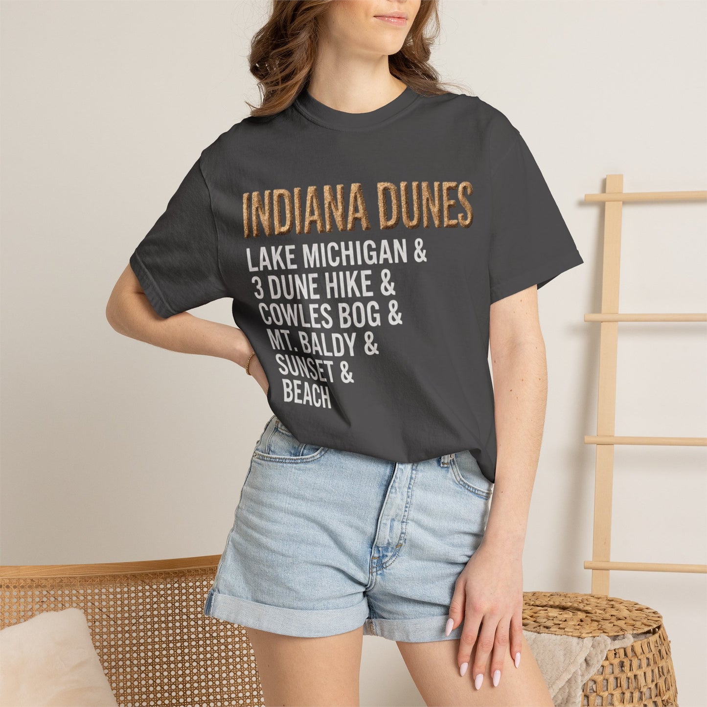 Indiana Dunes Ultimate Vacation Spots Shirt