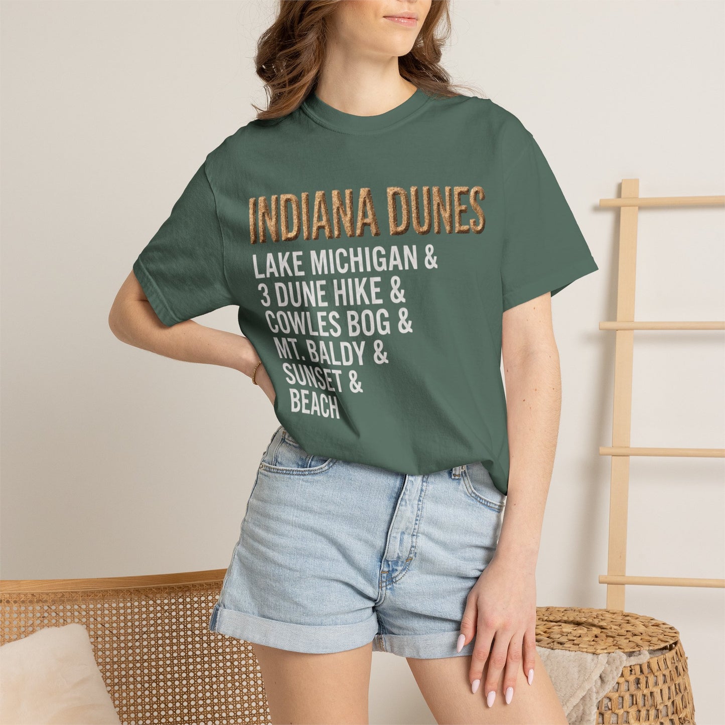 Indiana Dunes Ultimate Vacation Spots Shirt