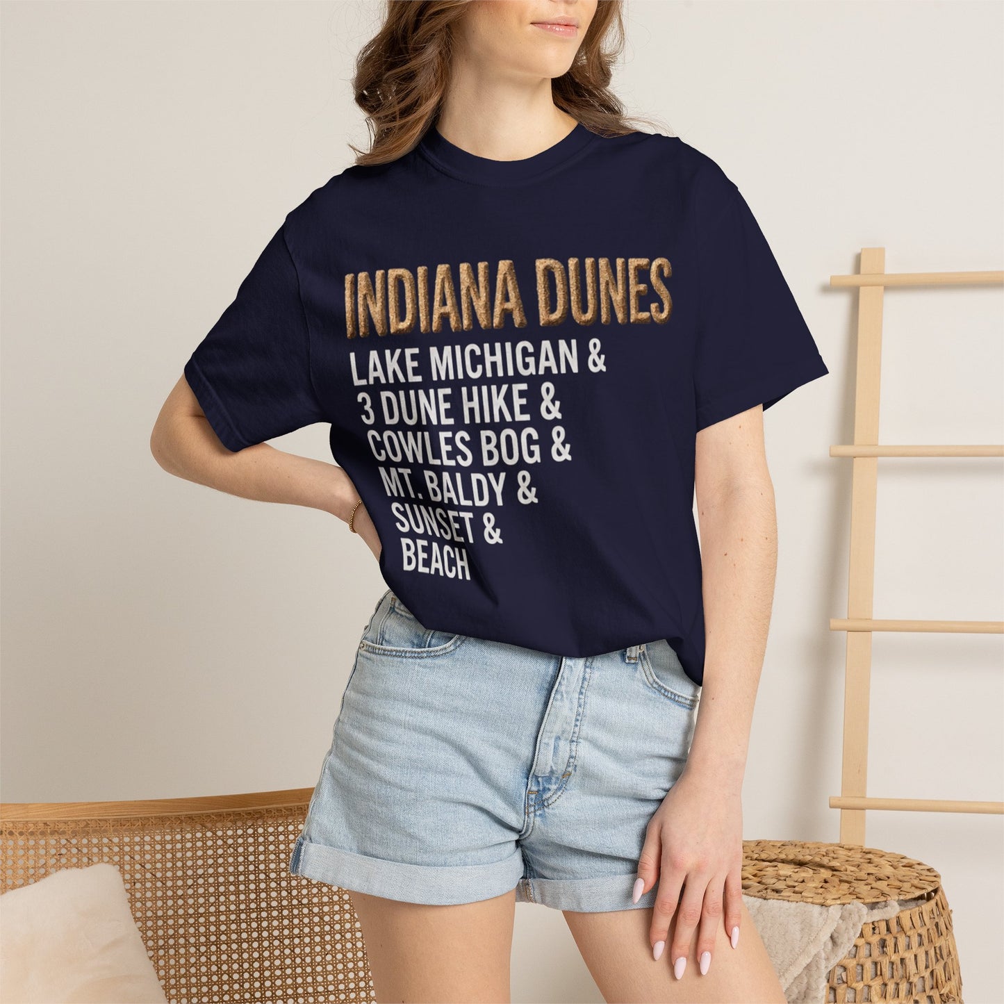 Indiana Dunes Ultimate Vacation Spots Shirt