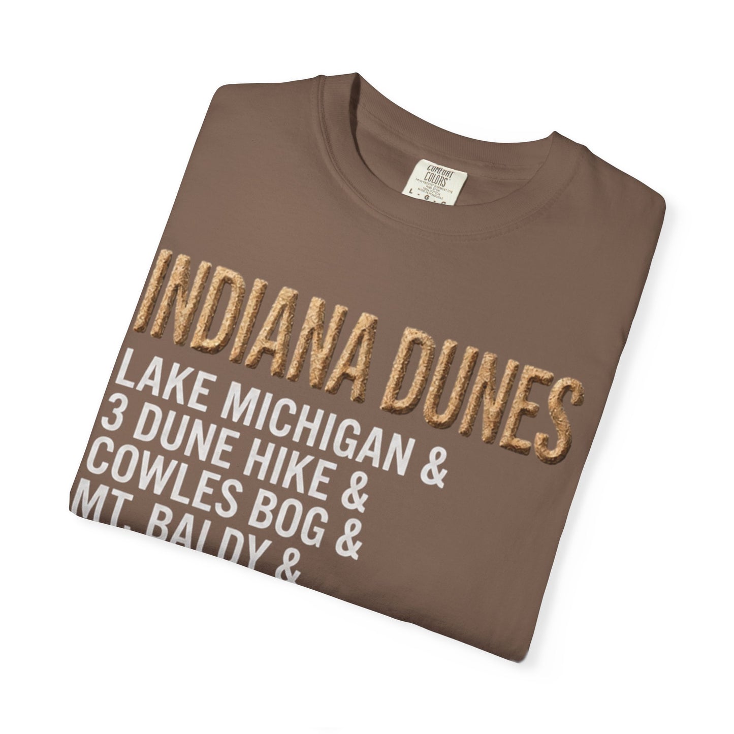 Indiana Dunes Ultimate Vacation Spots Shirt