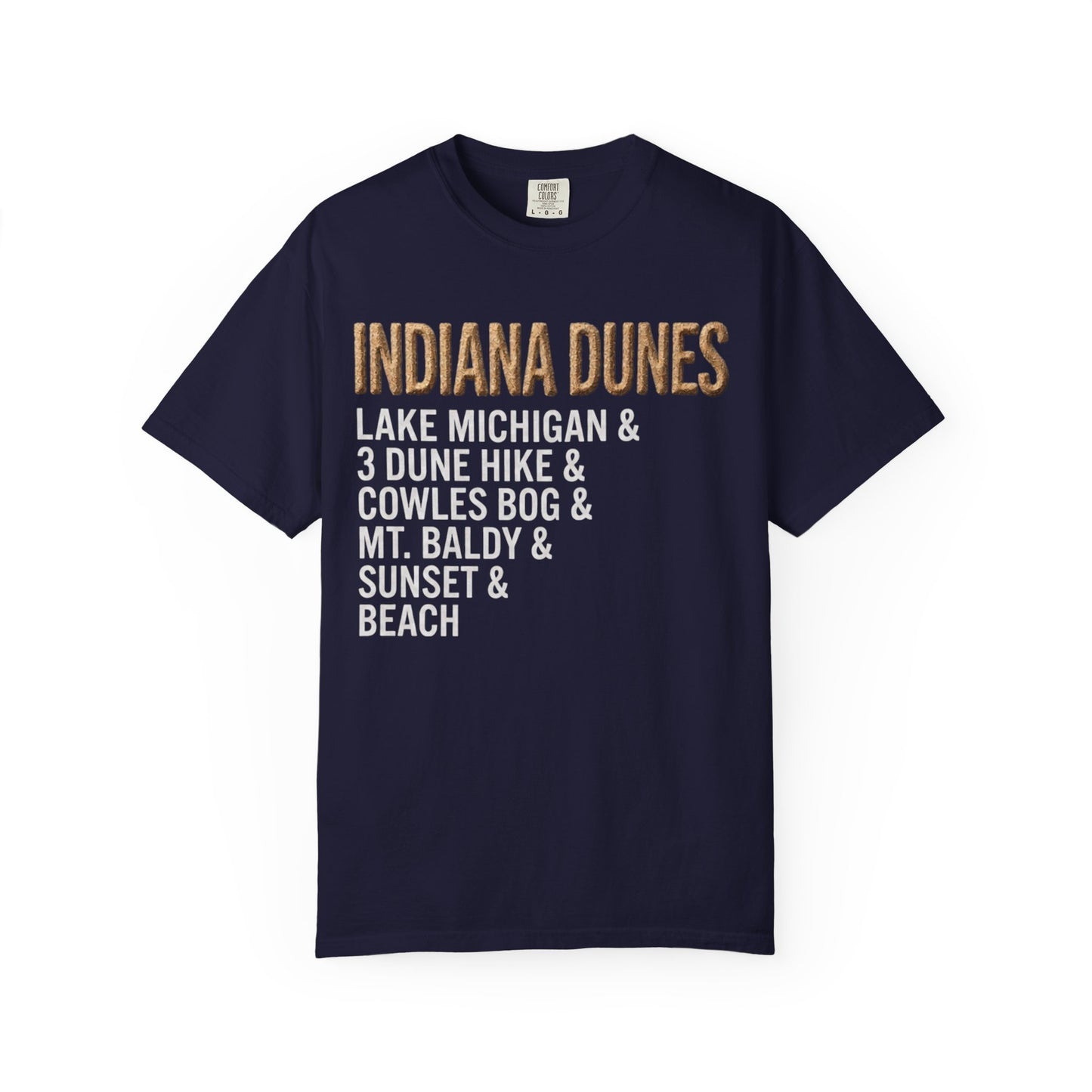 Indiana Dunes Ultimate Vacation Spots Shirt