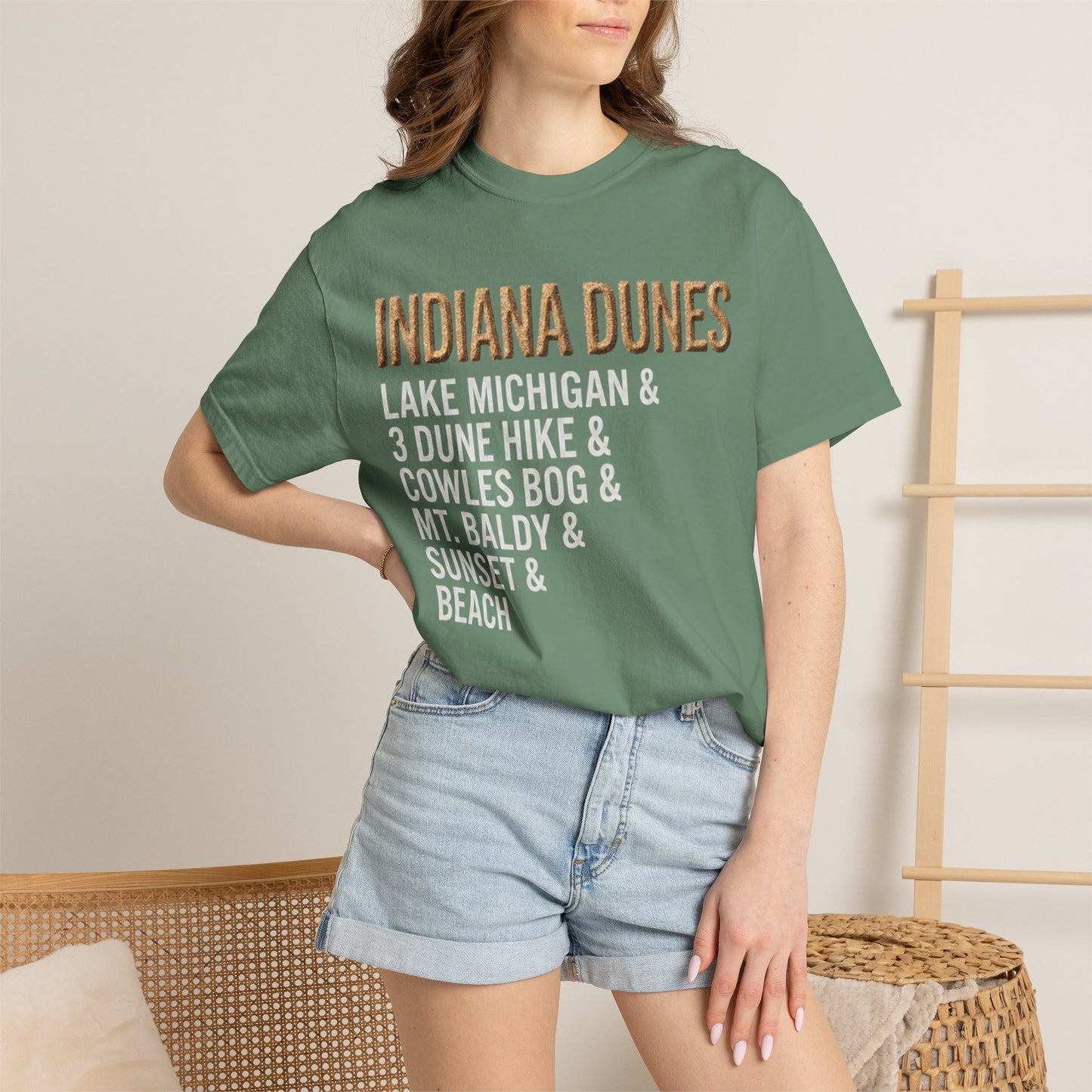 Indiana Dunes Ultimate Vacation Spots Shirt
