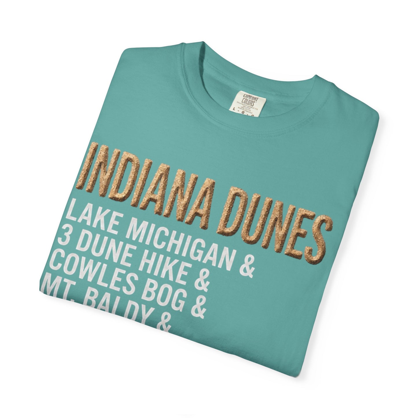 Indiana Dunes Ultimate Vacation Spots Shirt