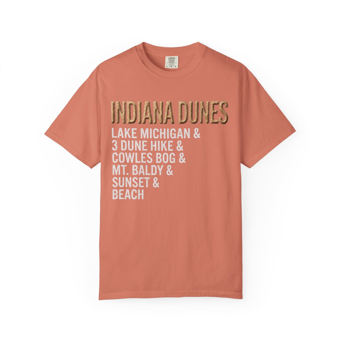 Indiana Dunes Ultimate Vacation Spots Shirt