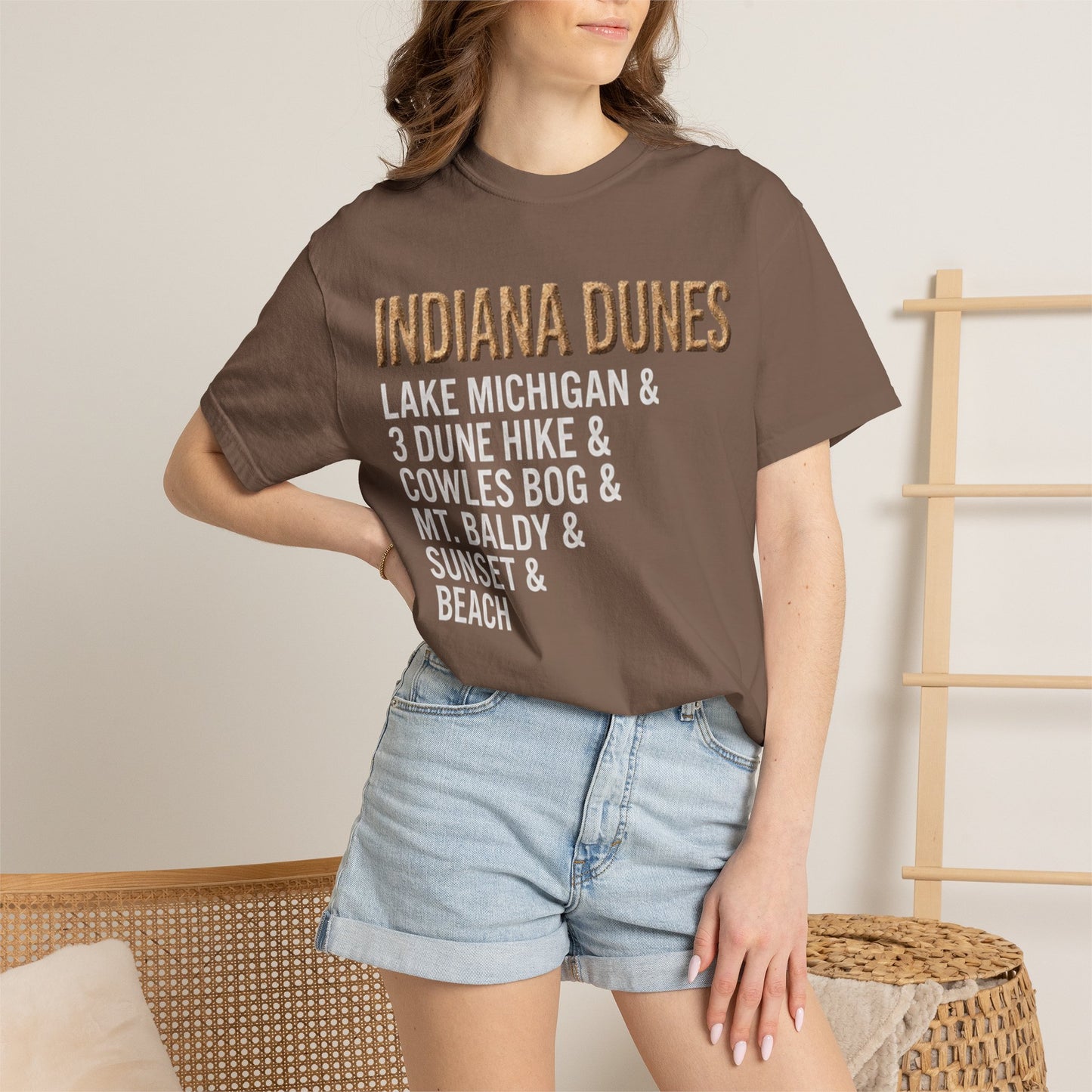 Indiana Dunes Ultimate Vacation Spots Shirt