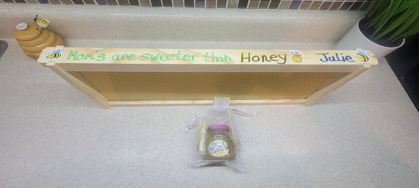 Adopt our honeybees!  The perfect gift and learning experience!