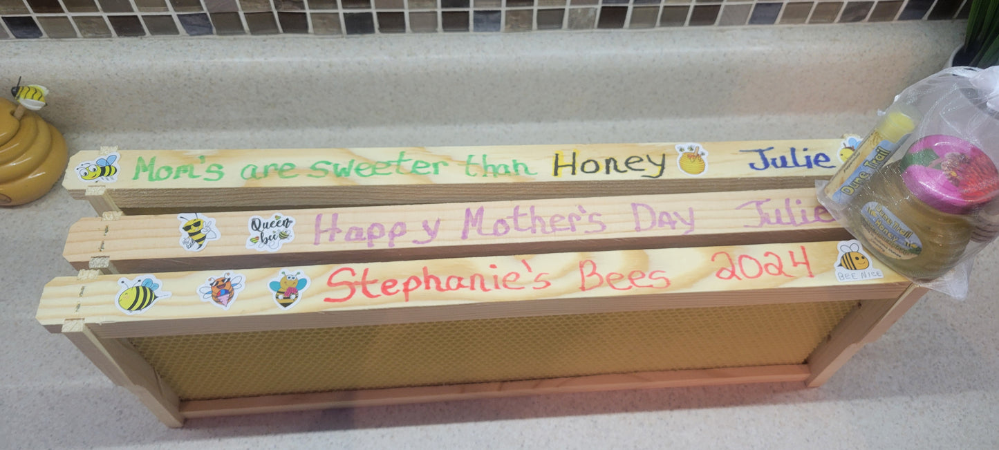 Adopt our honeybees!  The perfect gift and learning experience!