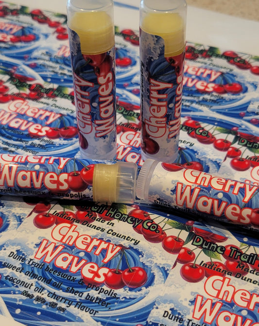 Cherry Wave Lip Balms-Pack of 3