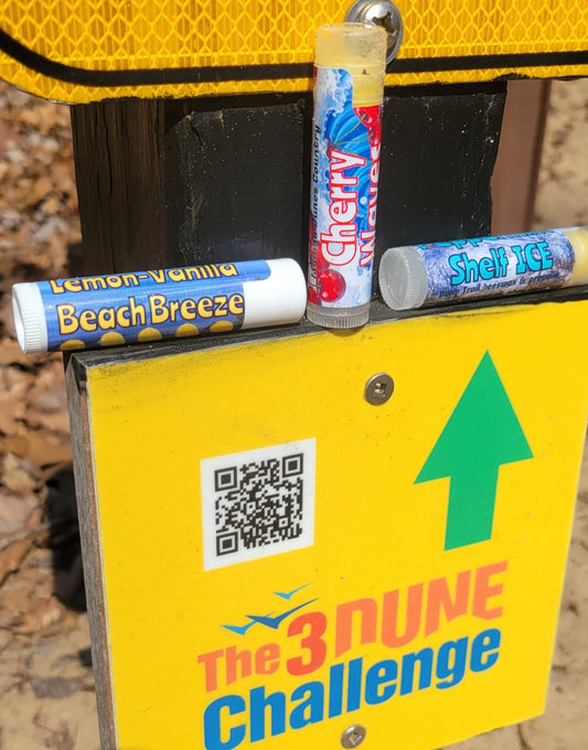 3 Balm Challenge - A Taste of the Dunes in every Swipe!
