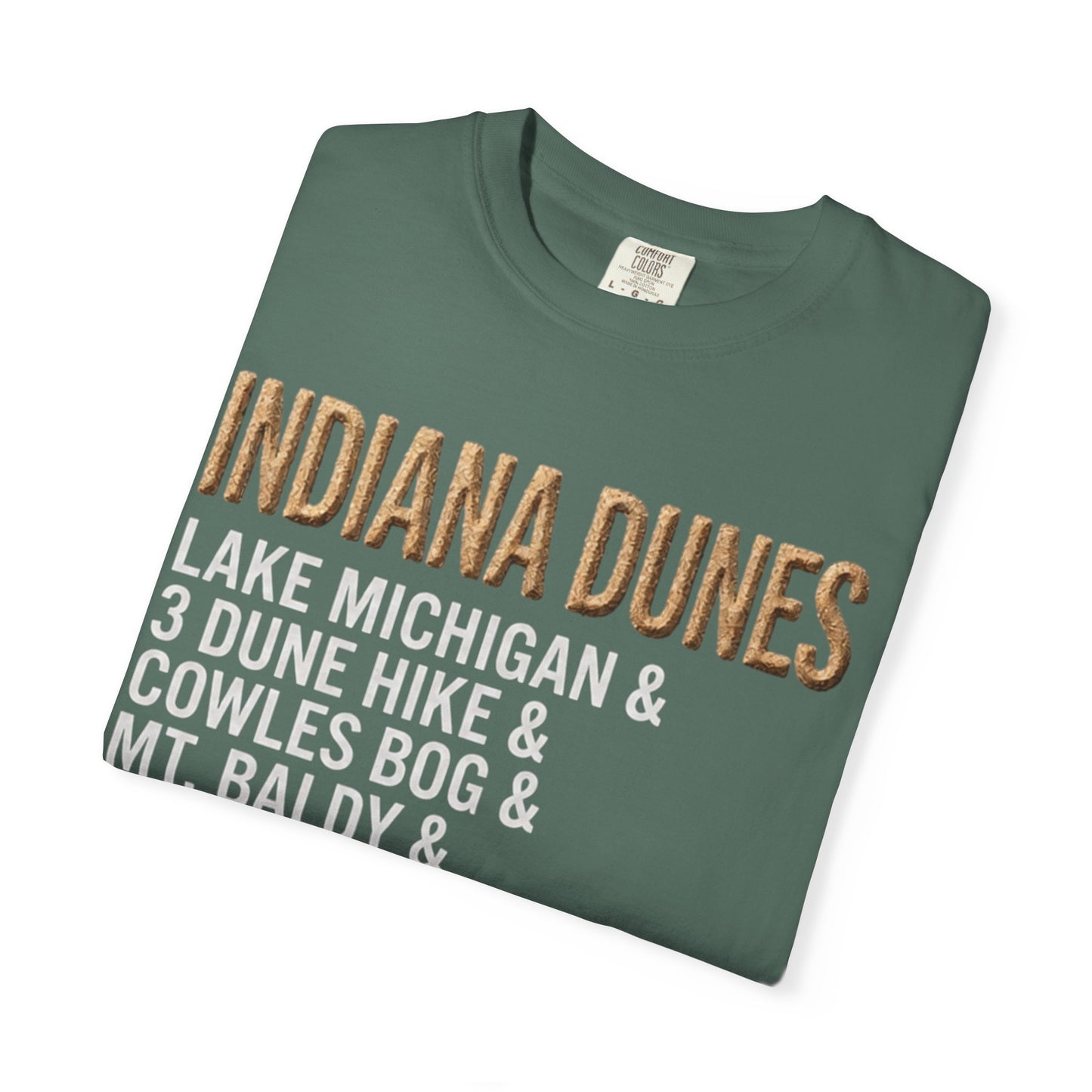 Indiana Dunes Ultimate Vacation Spots Shirt