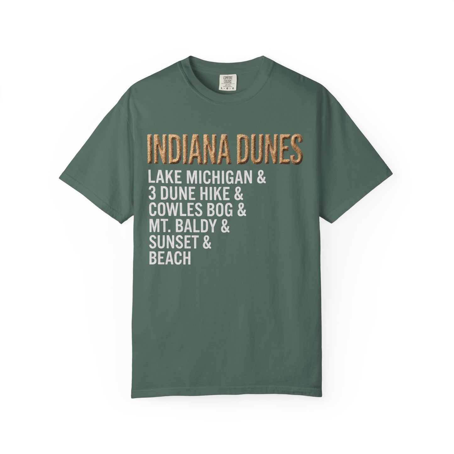 Indiana Dunes Ultimate Vacation Spots Shirt