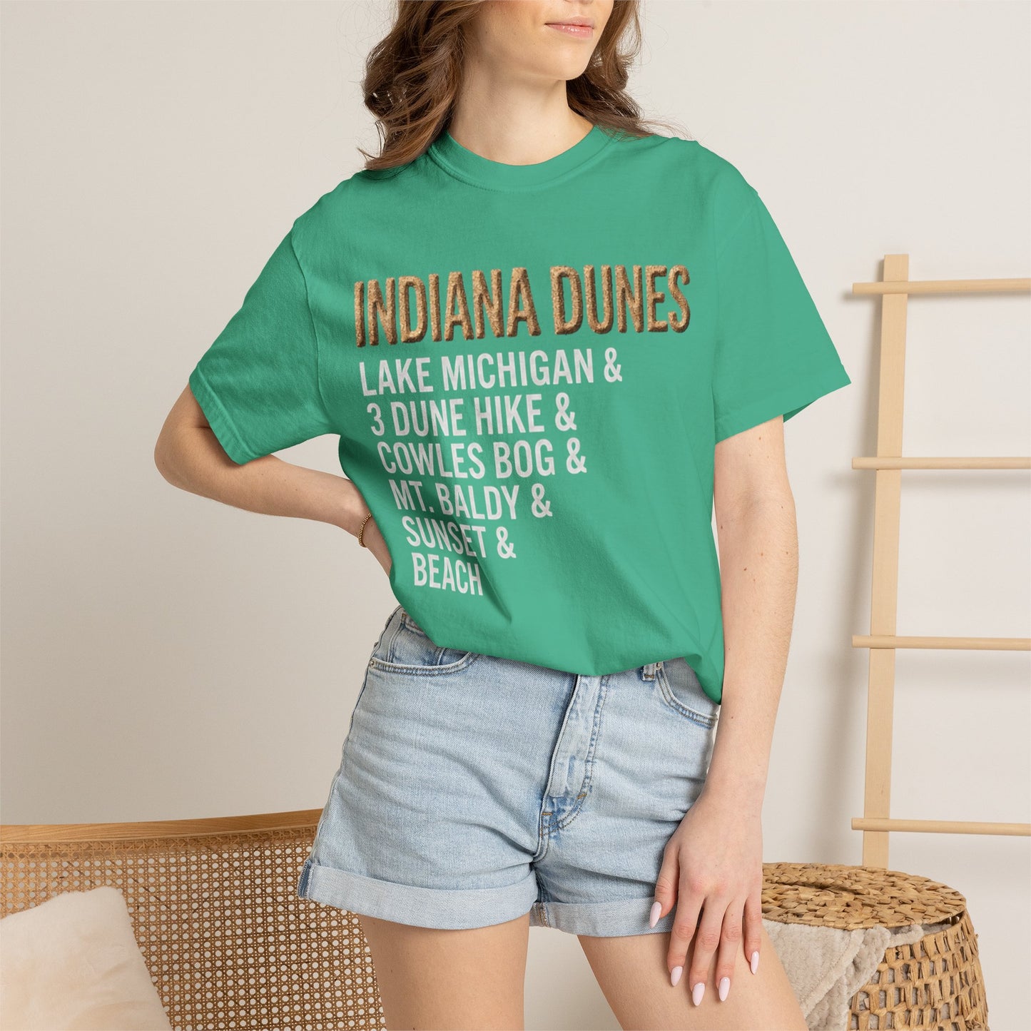 Indiana Dunes Ultimate Vacation Spots Shirt