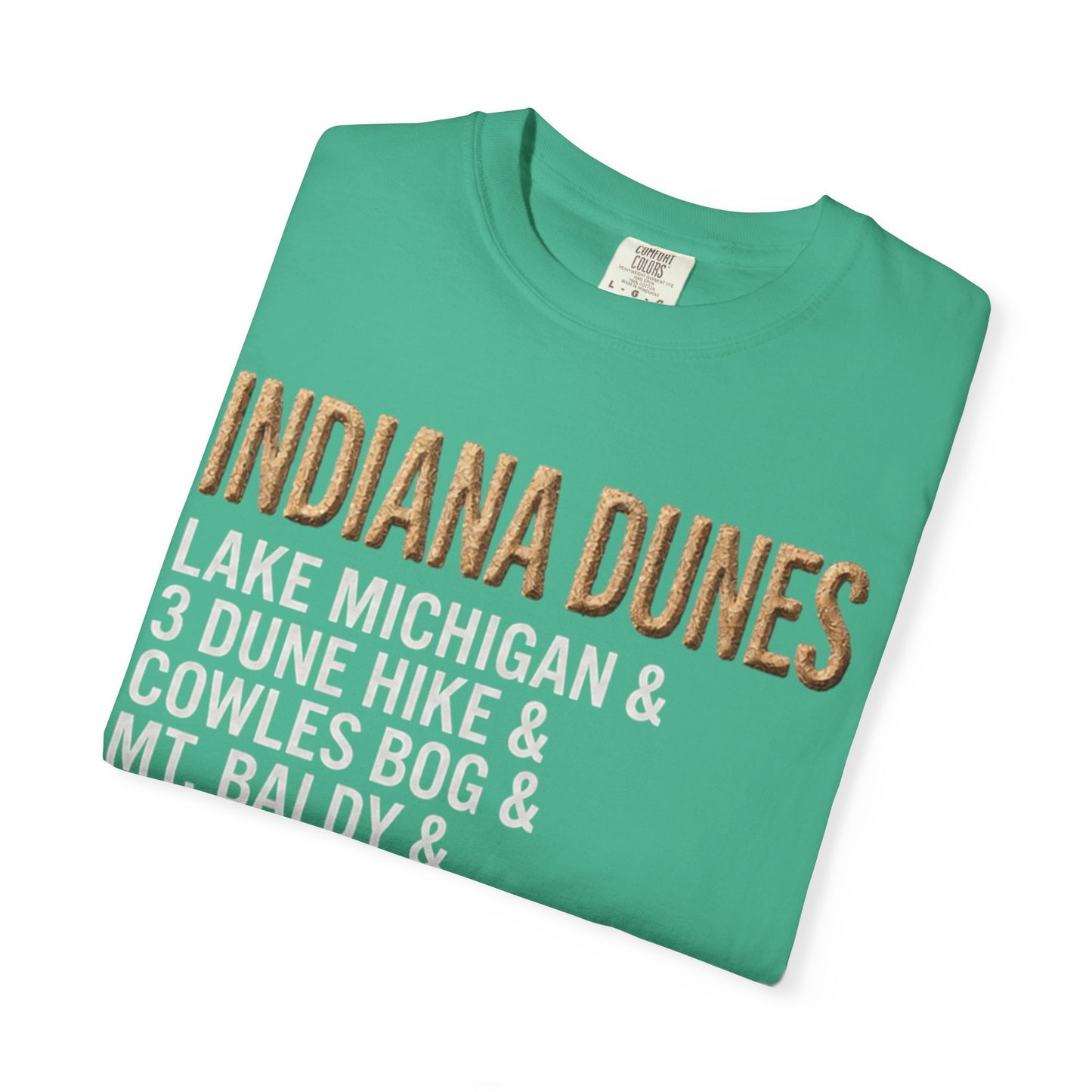 Indiana Dunes Ultimate Vacation Spots Shirt