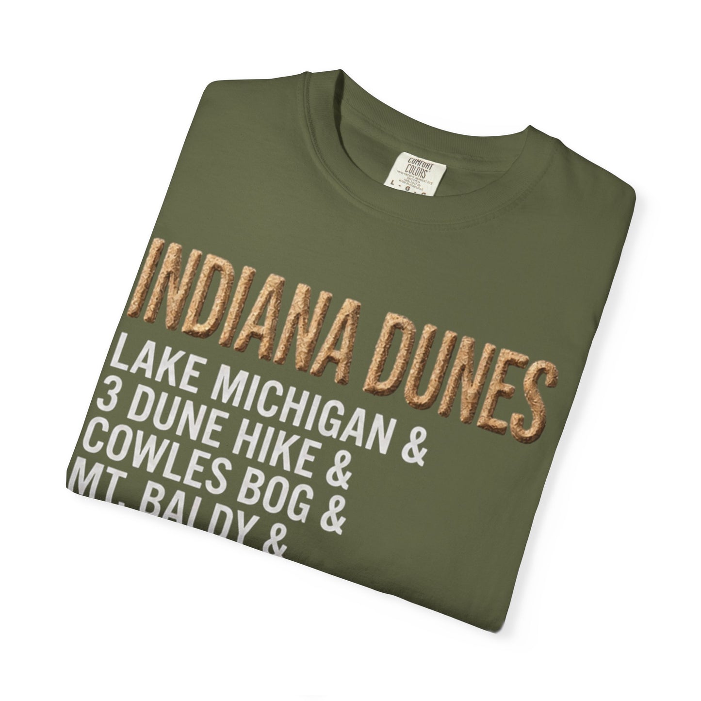 Indiana Dunes Ultimate Vacation Spots Shirt
