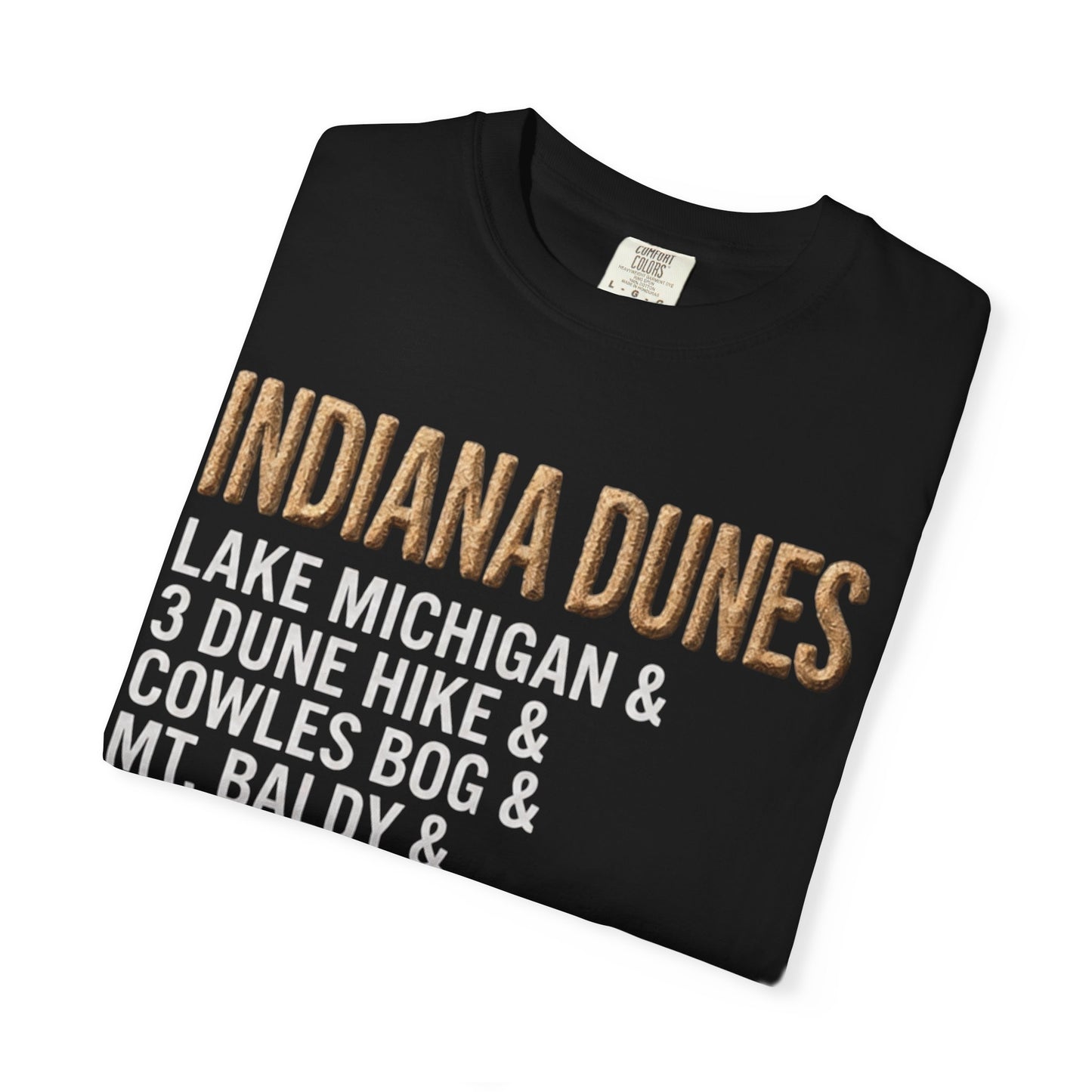 Indiana Dunes Ultimate Vacation Spots Shirt