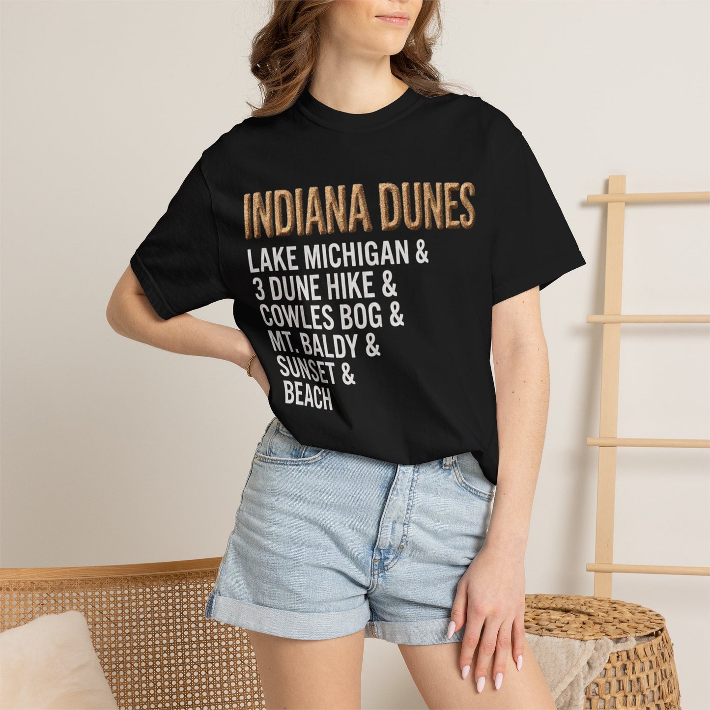 Indiana Dunes Ultimate Vacation Spots Shirt
