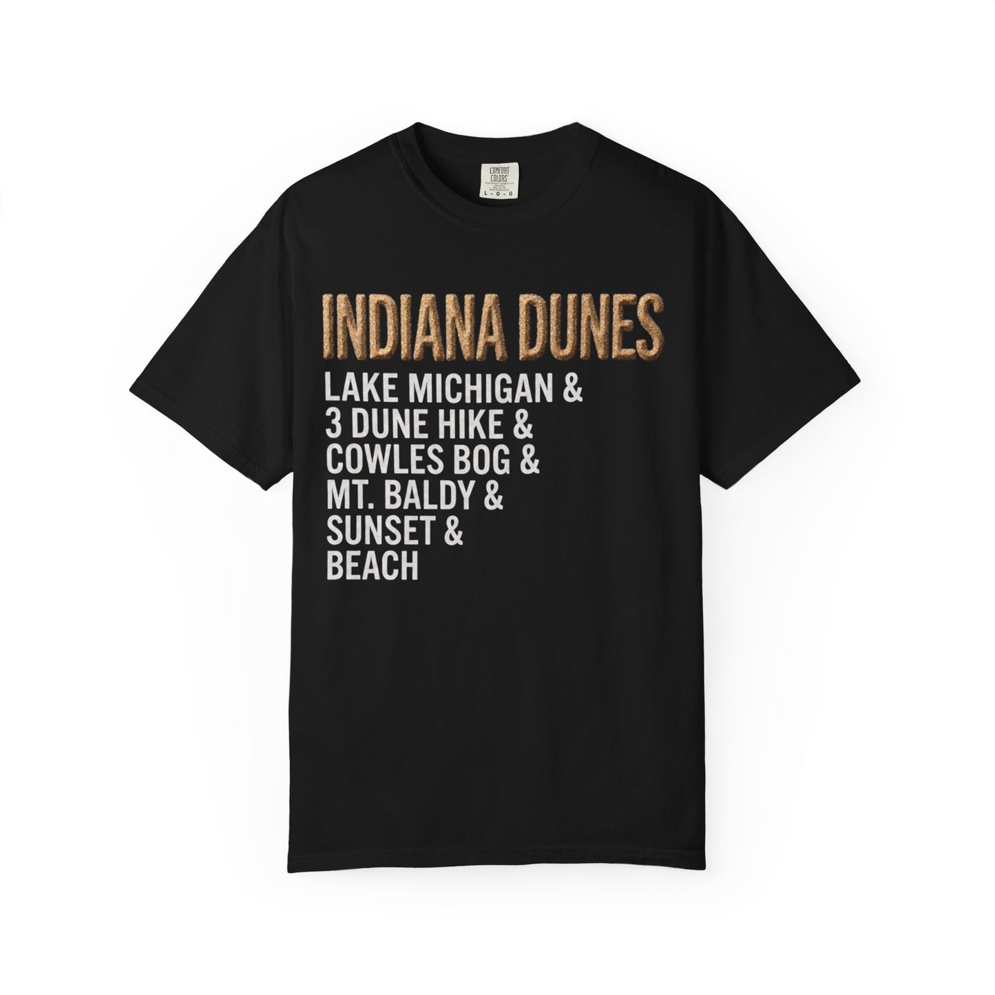 Indiana Dunes Ultimate Vacation Spots Shirt
