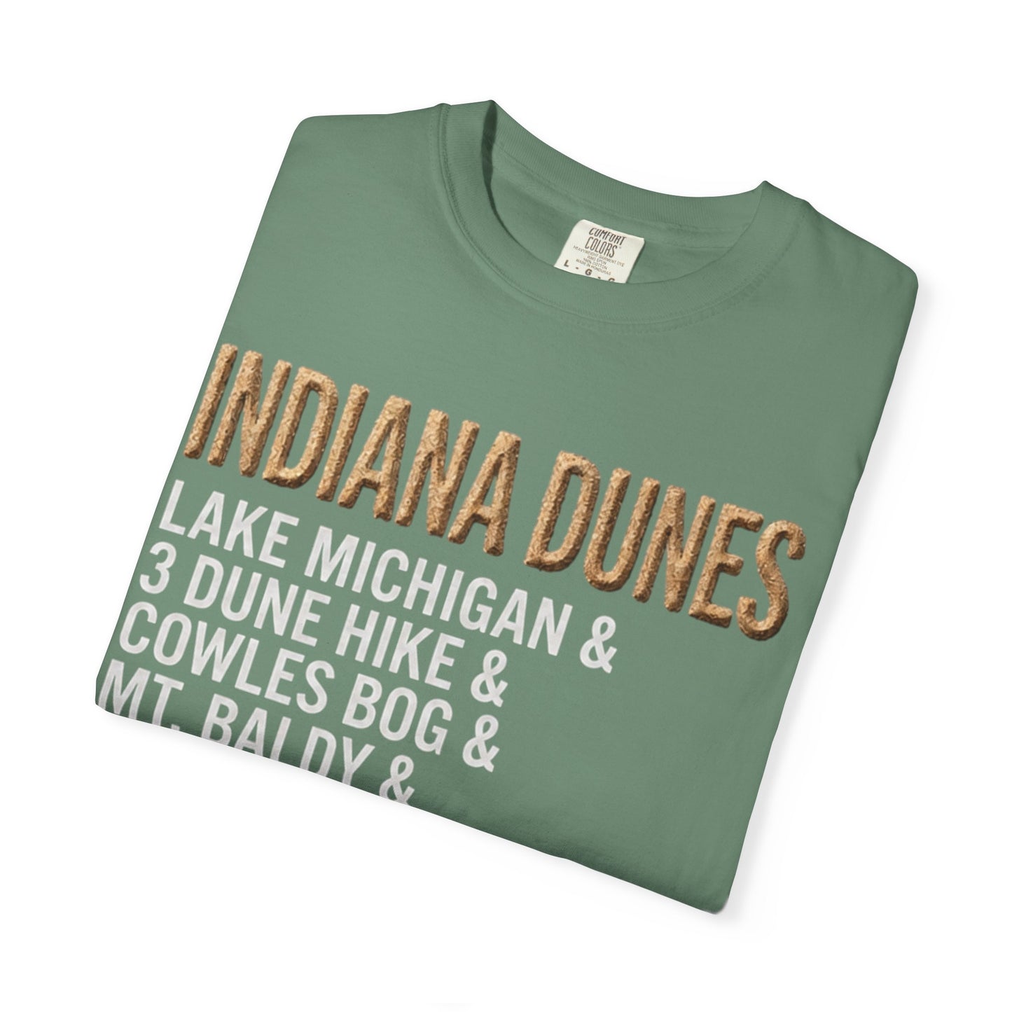 Indiana Dunes Ultimate Vacation Spots Shirt