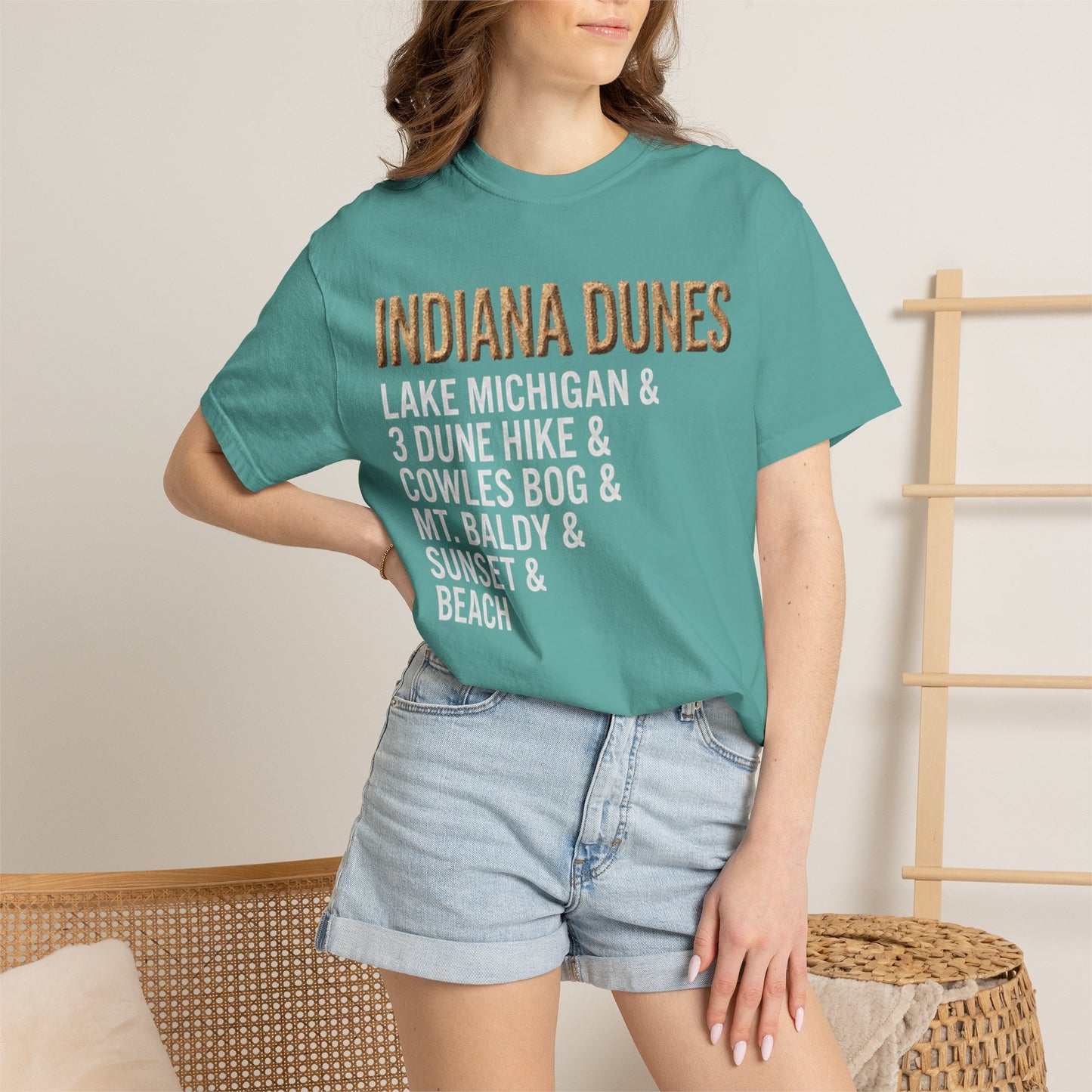 Indiana Dunes Ultimate Vacation Spots Shirt