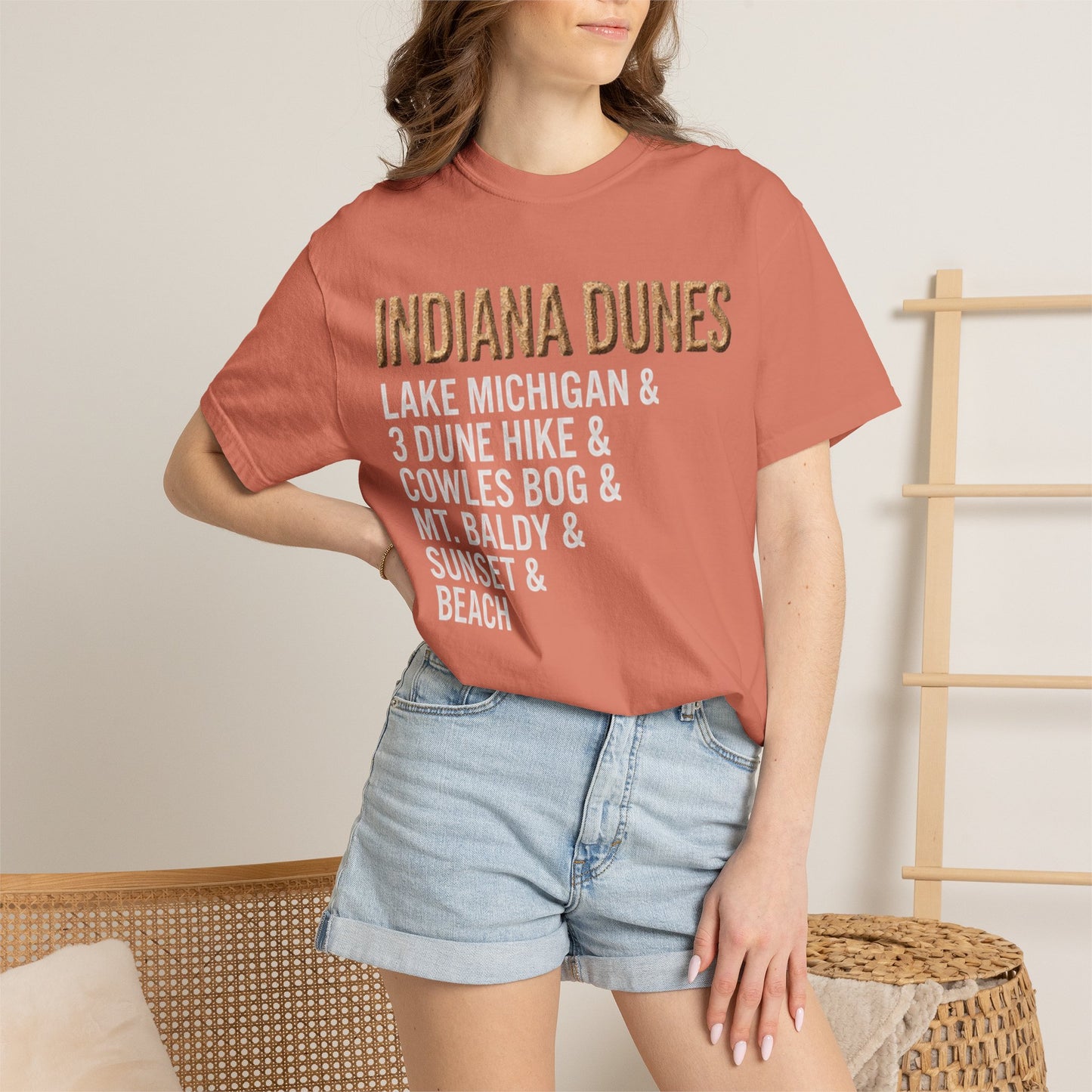 Indiana Dunes Ultimate Vacation Spots Shirt