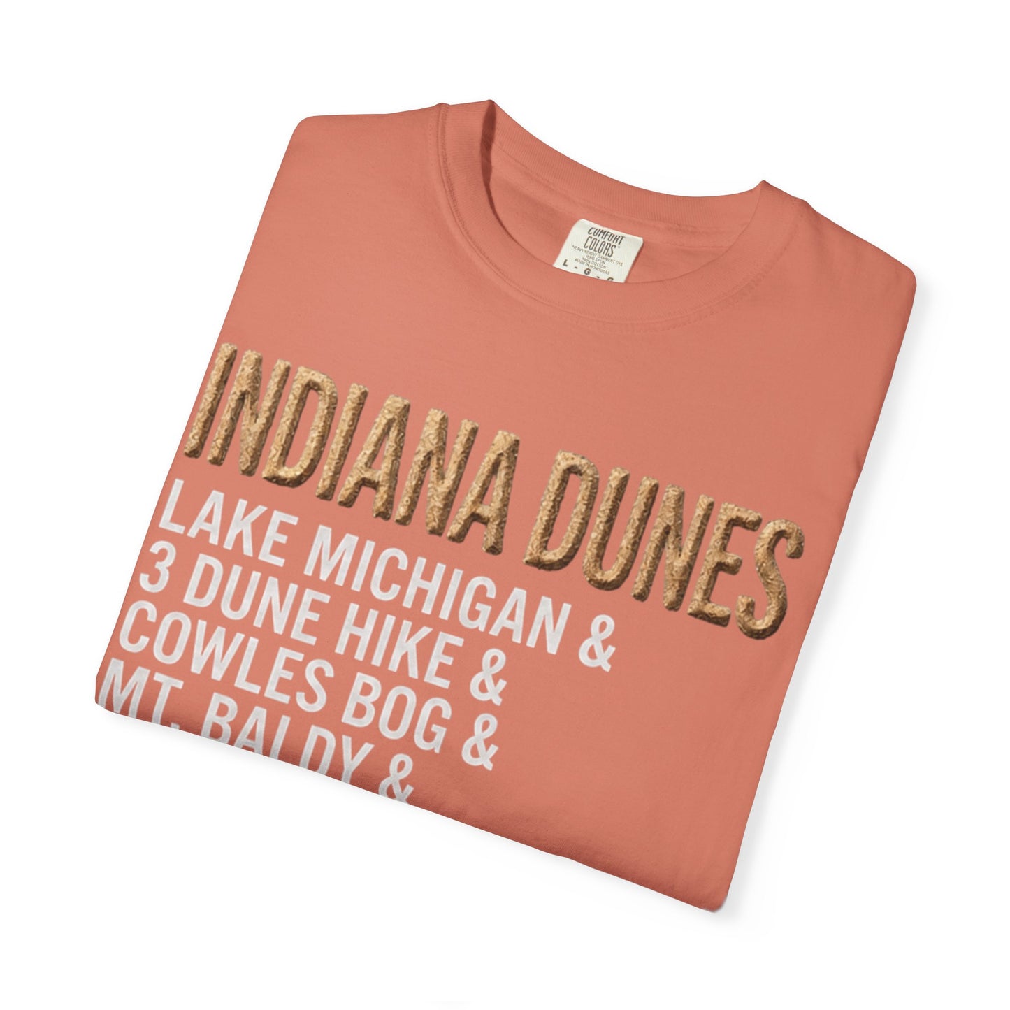 Indiana Dunes Ultimate Vacation Spots Shirt