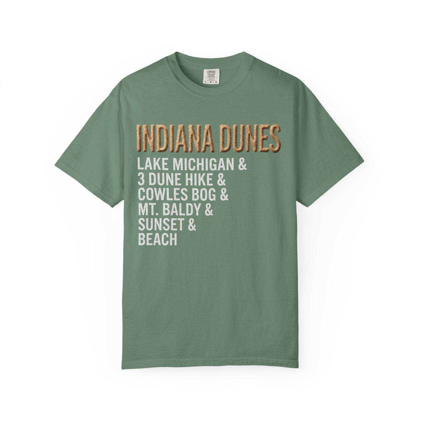 Indiana Dunes Ultimate Vacation Spots Shirt