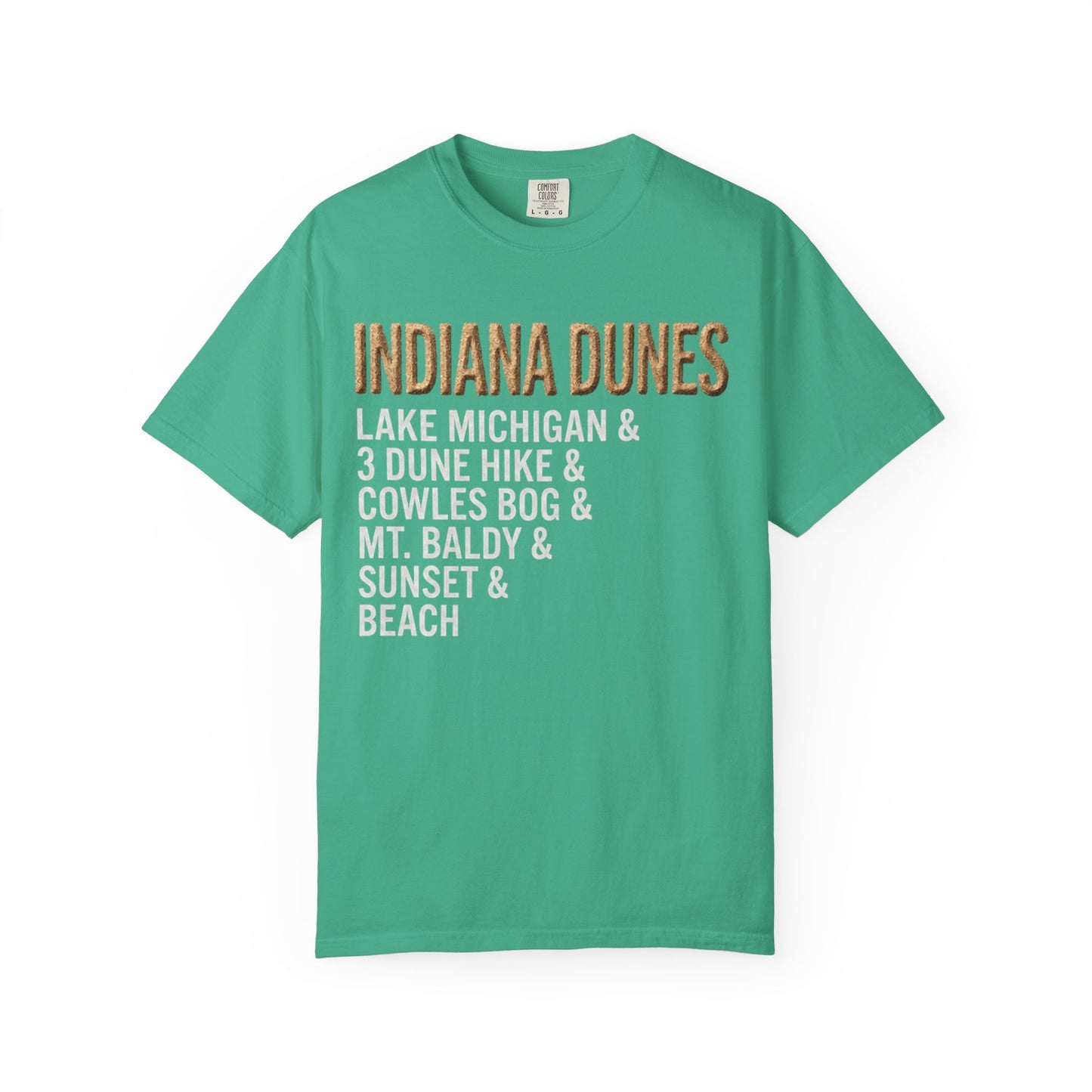 Indiana Dunes Ultimate Vacation Spots Shirt