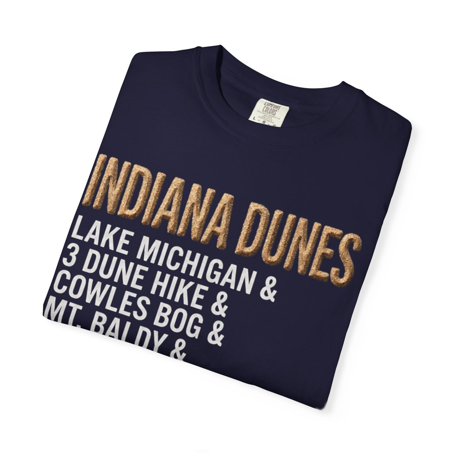 Indiana Dunes Ultimate Vacation Spots Shirt
