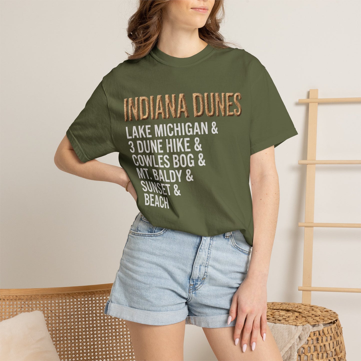 Indiana Dunes Ultimate Vacation Spots Shirt