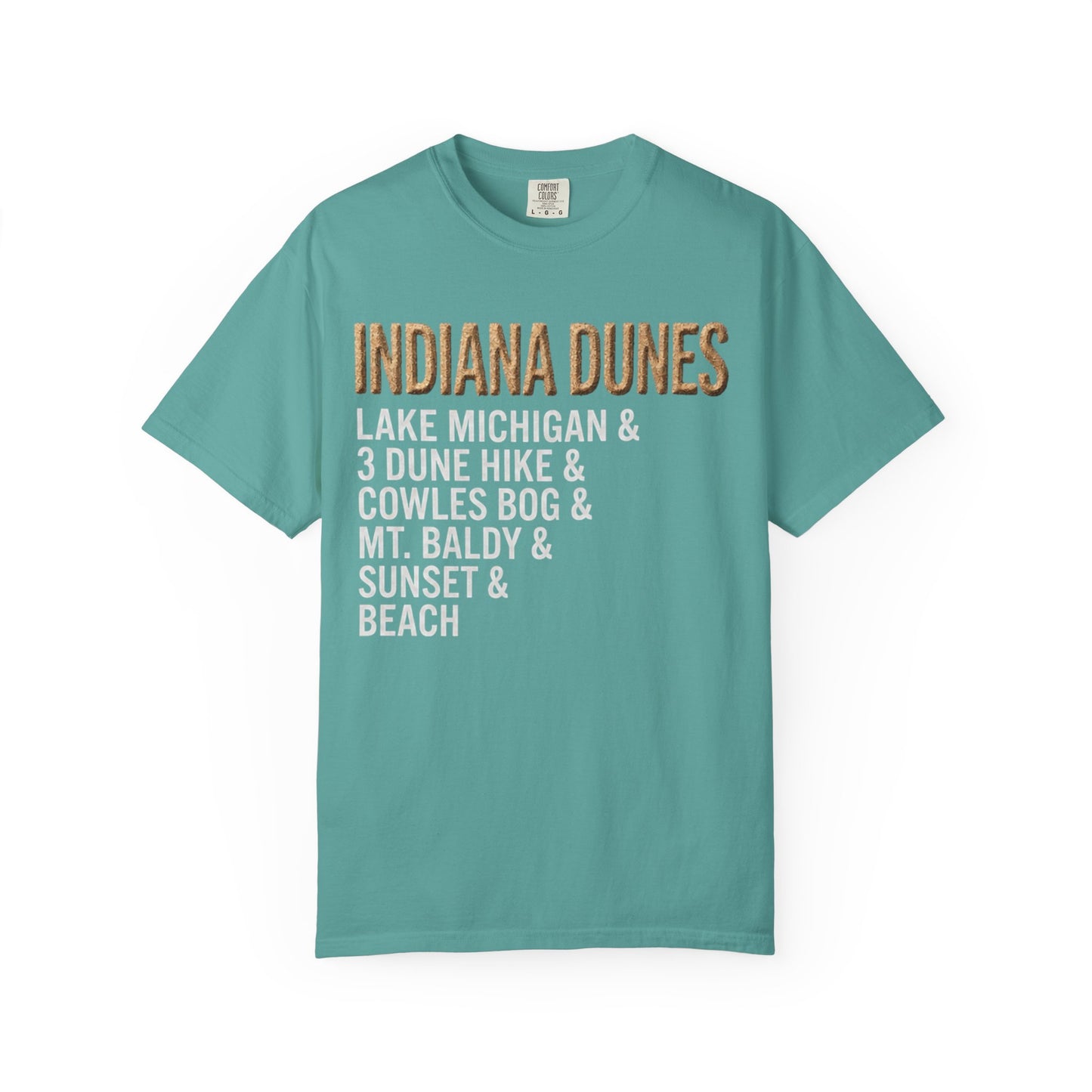 Indiana Dunes Ultimate Vacation Spots Shirt