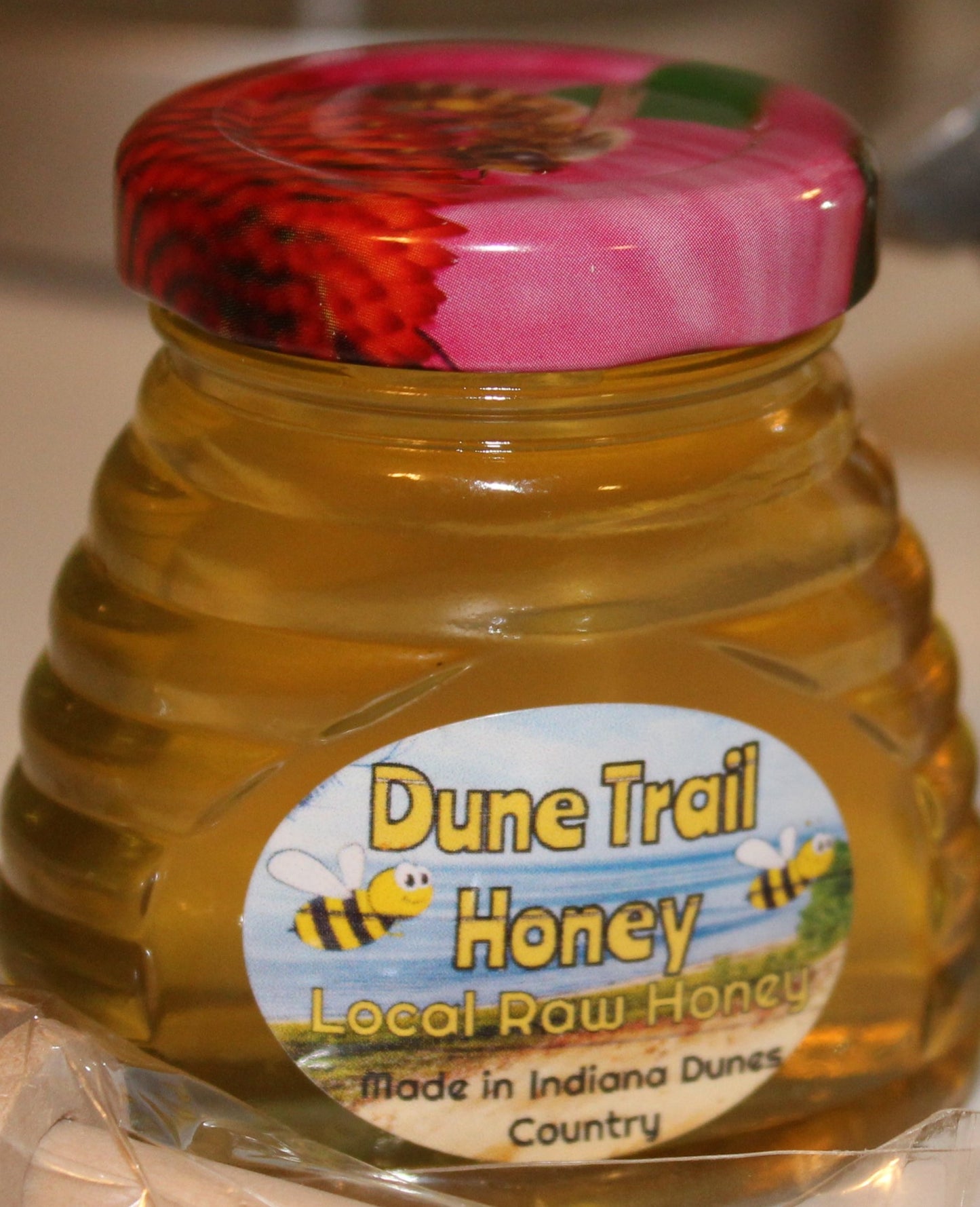 Set of 3 Raw Honey and Lip Balm Gift set