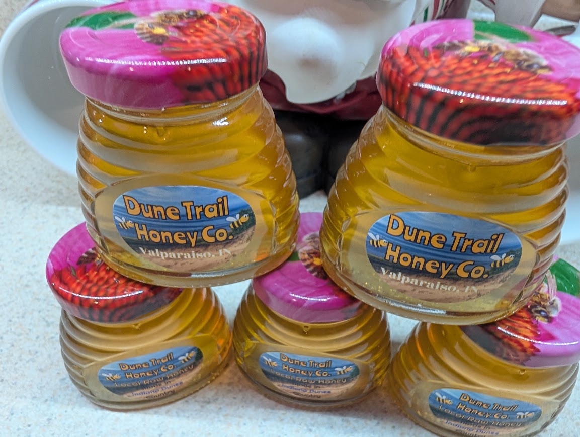 The Hive Five Collection – 3oz Mini Jar Set of 5