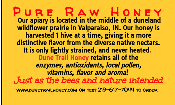 Dune Trail Honey